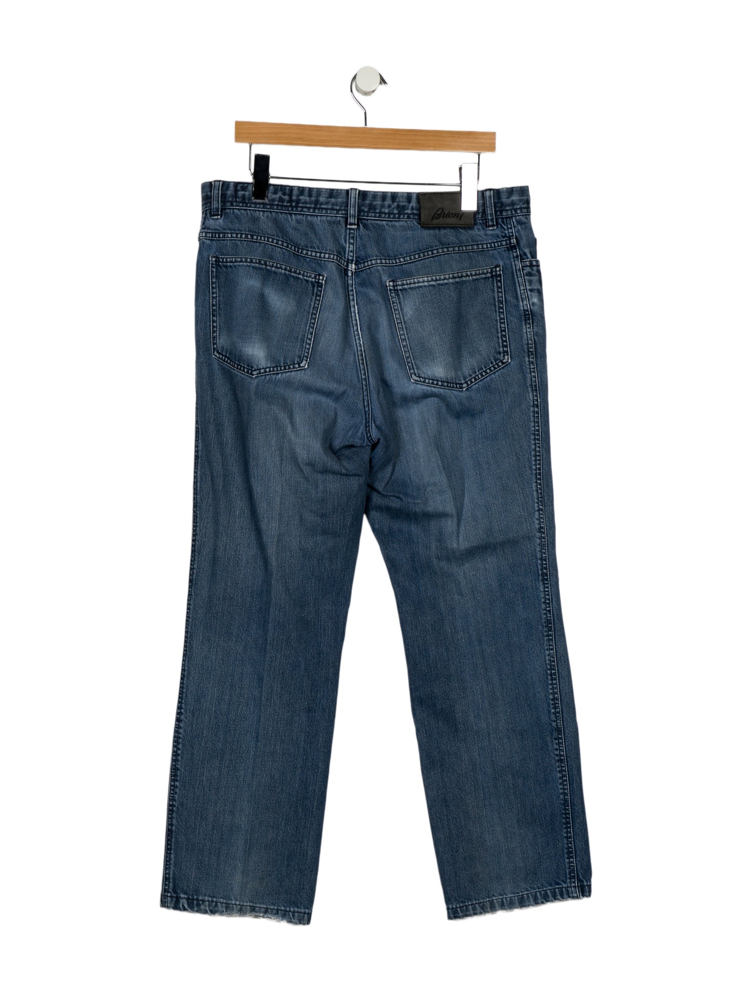 Brioni Straight-Leg Jeans