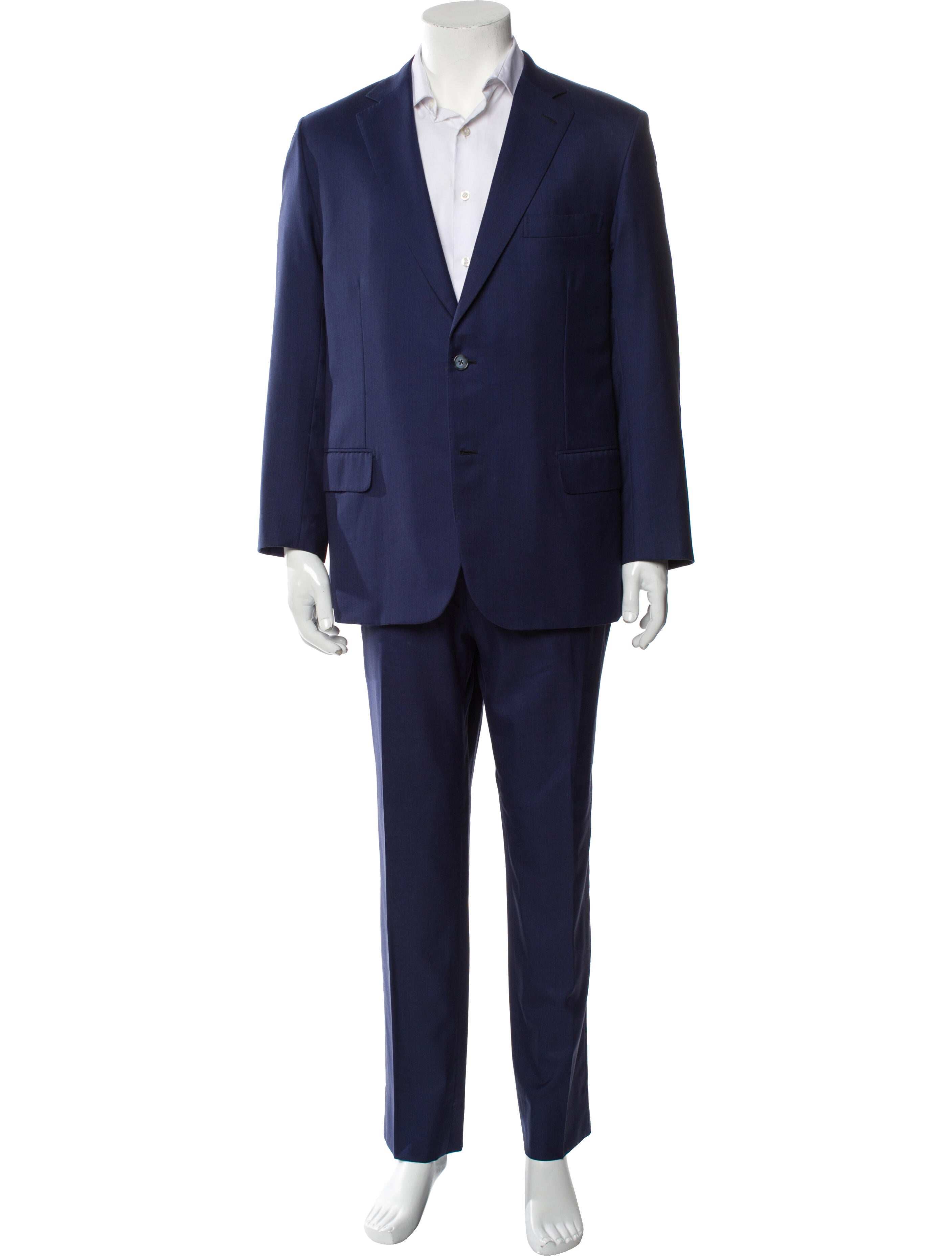 Brioni Virgin Wool Two-Piece Suit