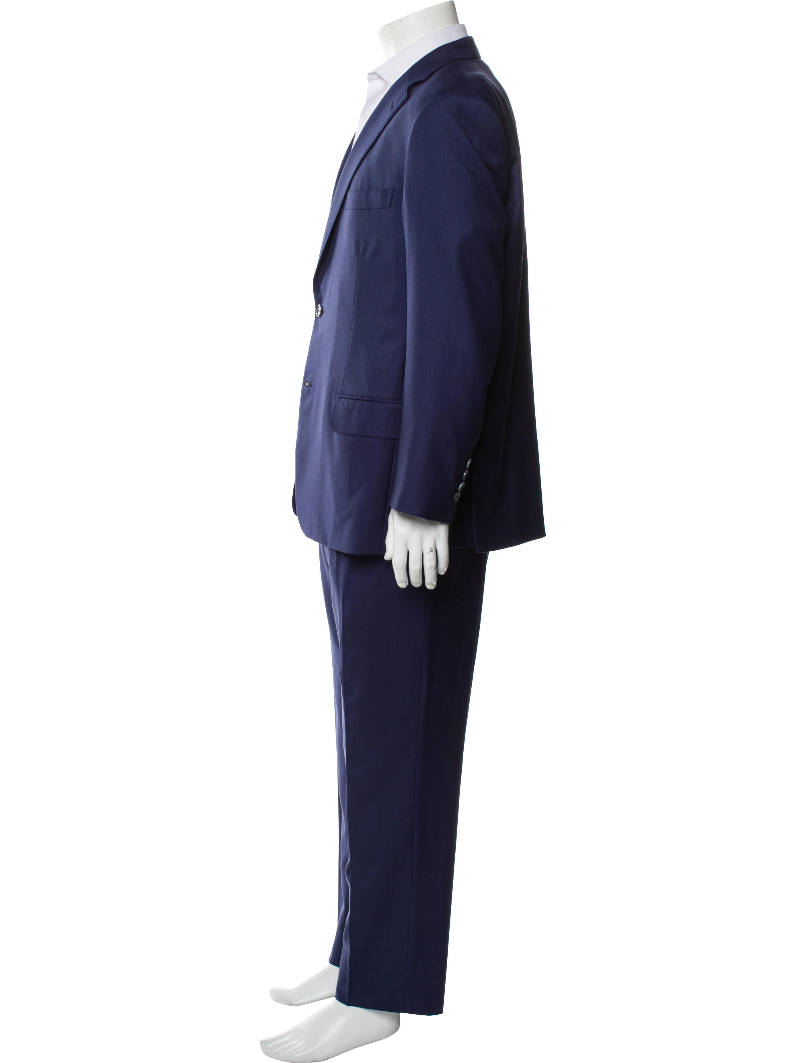 Brioni Virgin Wool Two-Piece Suit