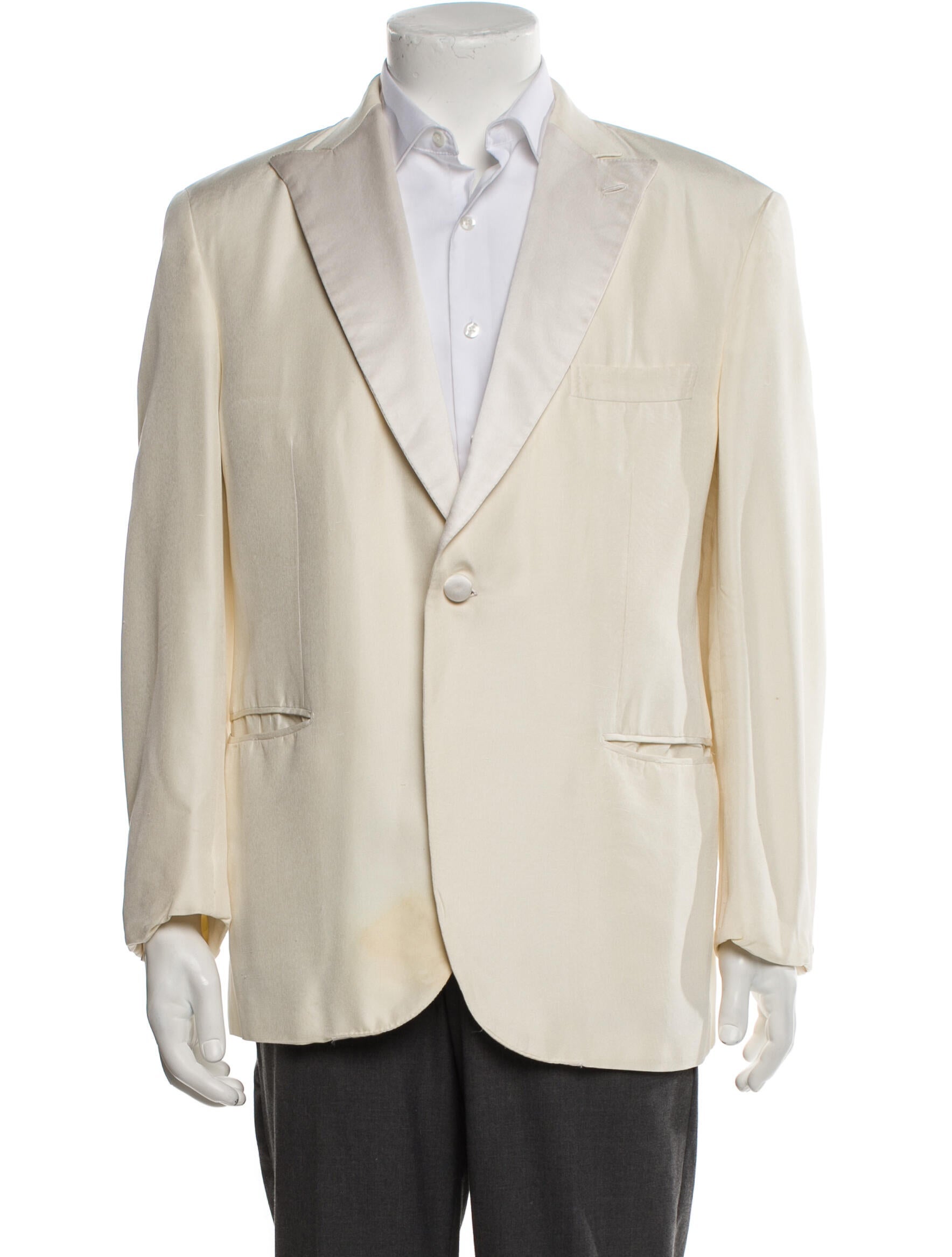 Brioni Silk Blazer