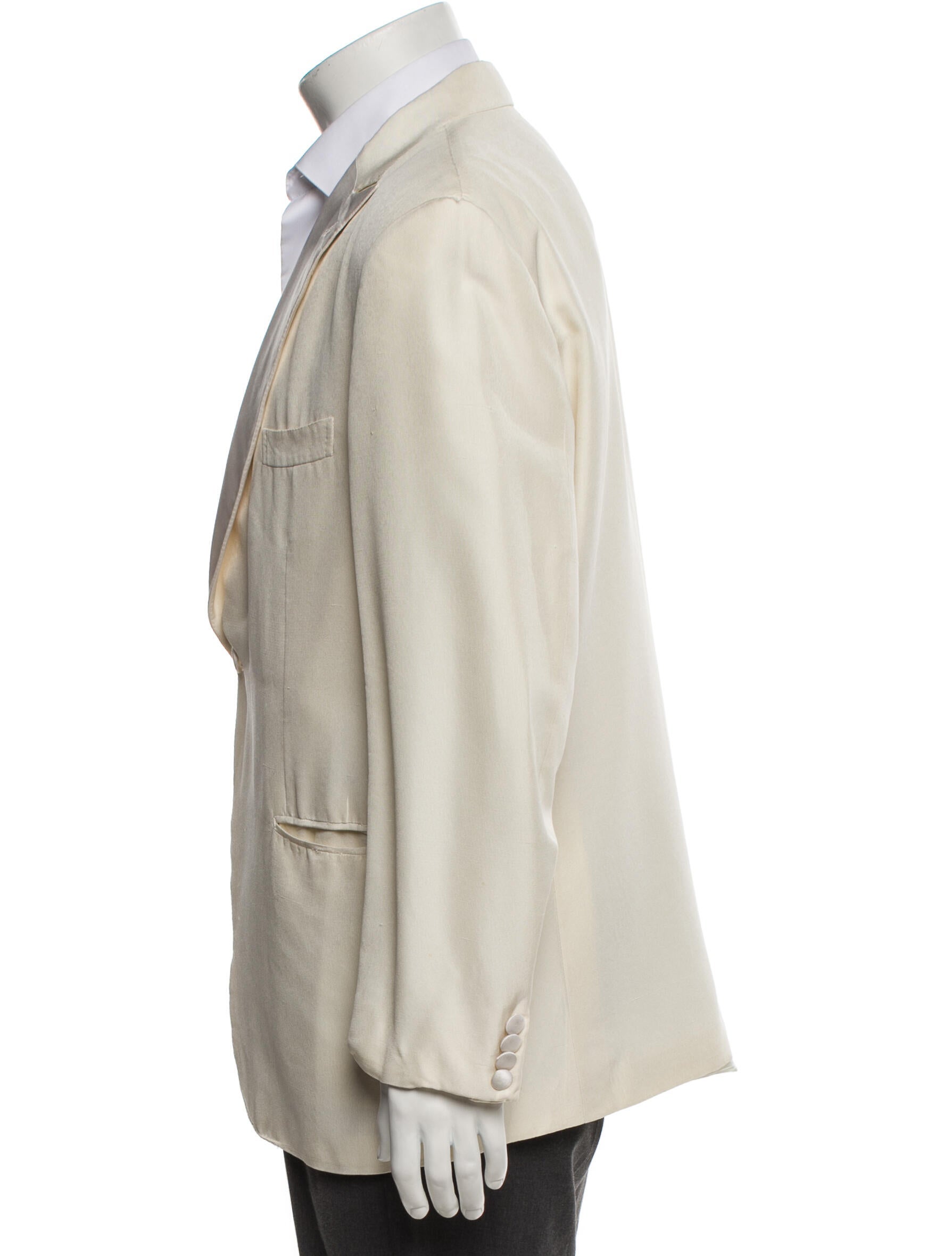 Brioni Silk Blazer