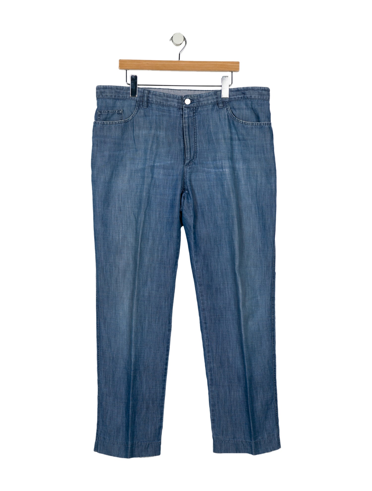 Brioni Straight-Leg Jeans