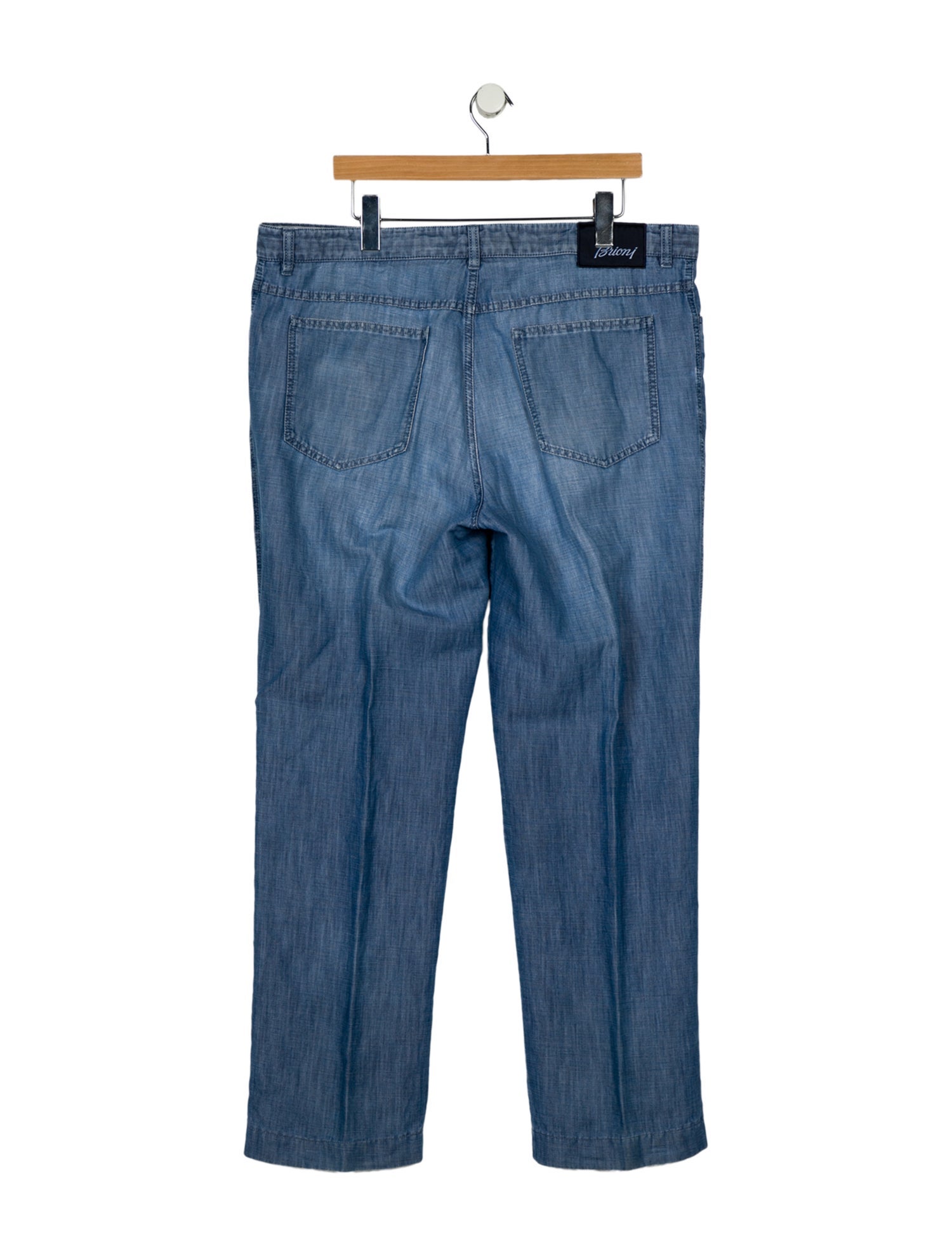 Brioni Straight-Leg Jeans