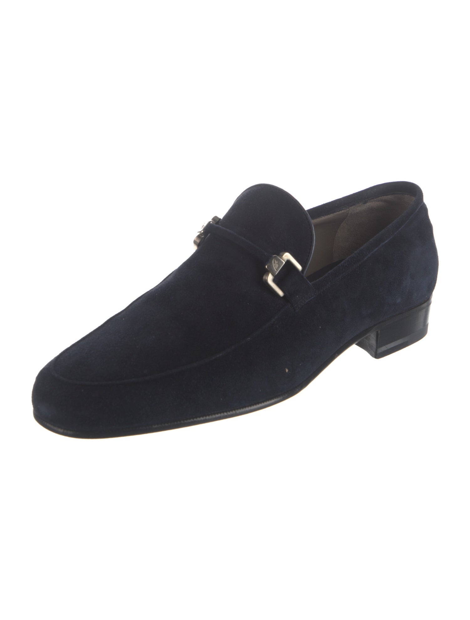 Brioni Suede Loafers