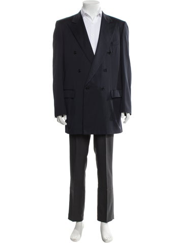 Brioni Suiting Wool Blazer Us40, It50 | L