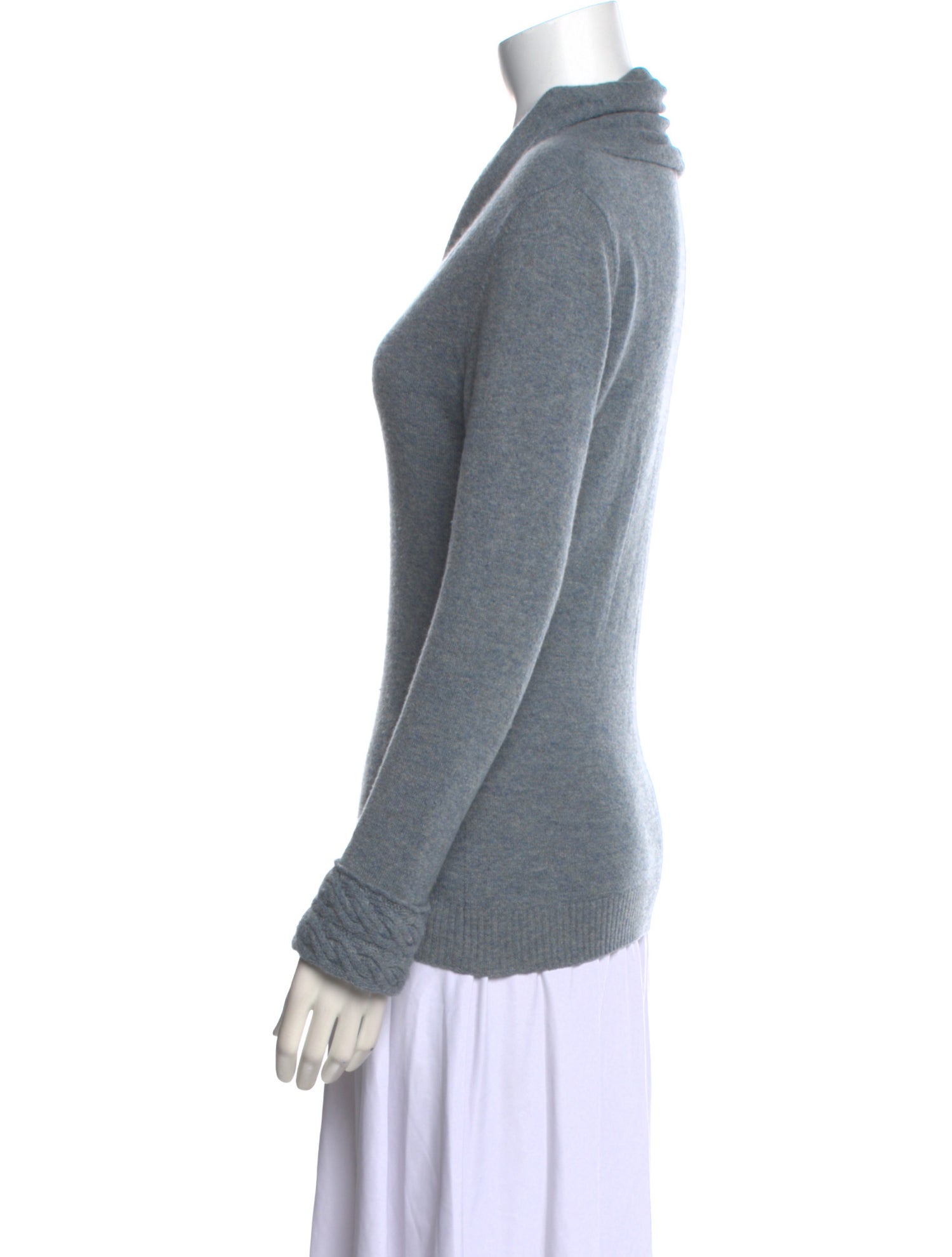 Brioni Wool V-Neck Sweater