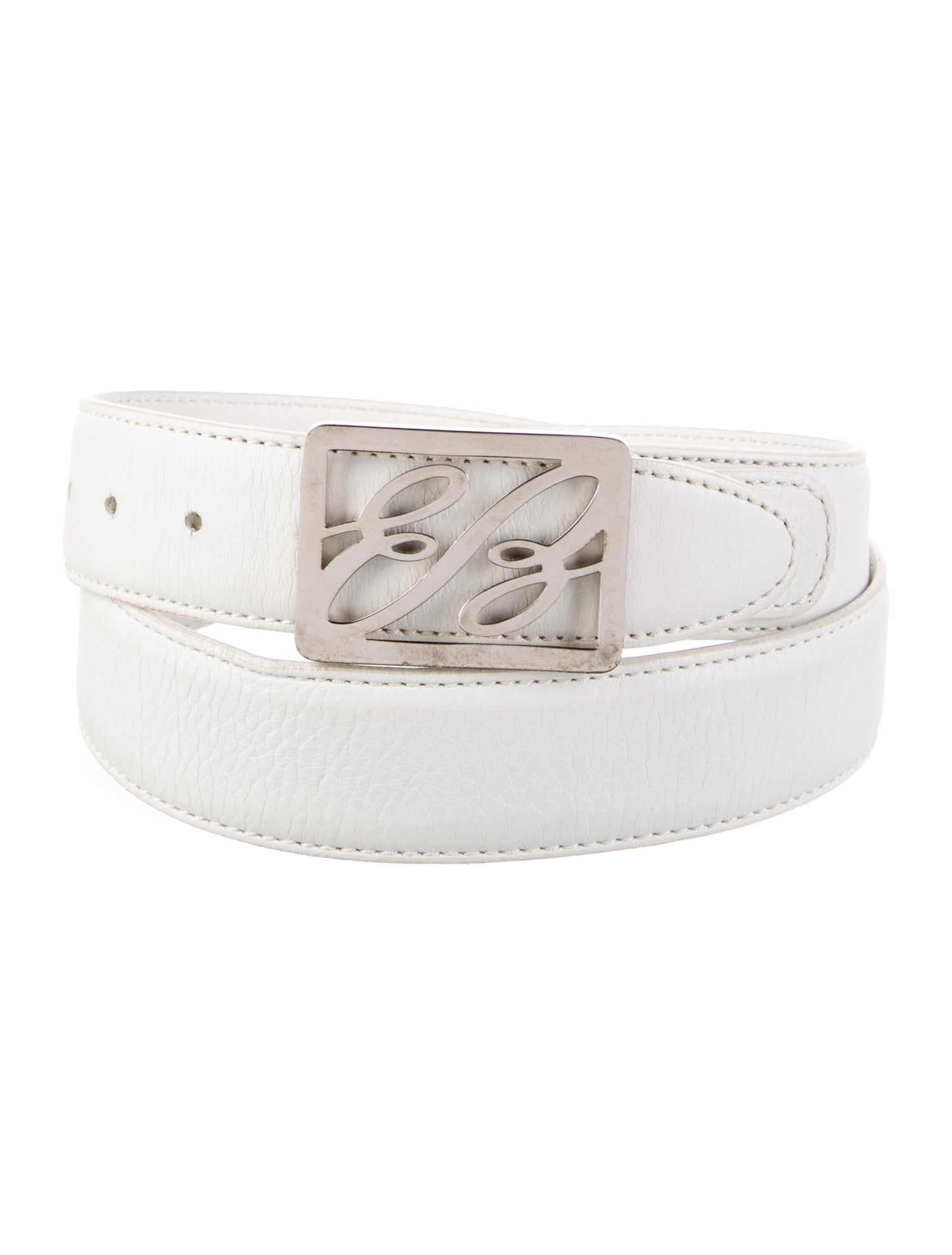 Brioni Leather Waist Belt