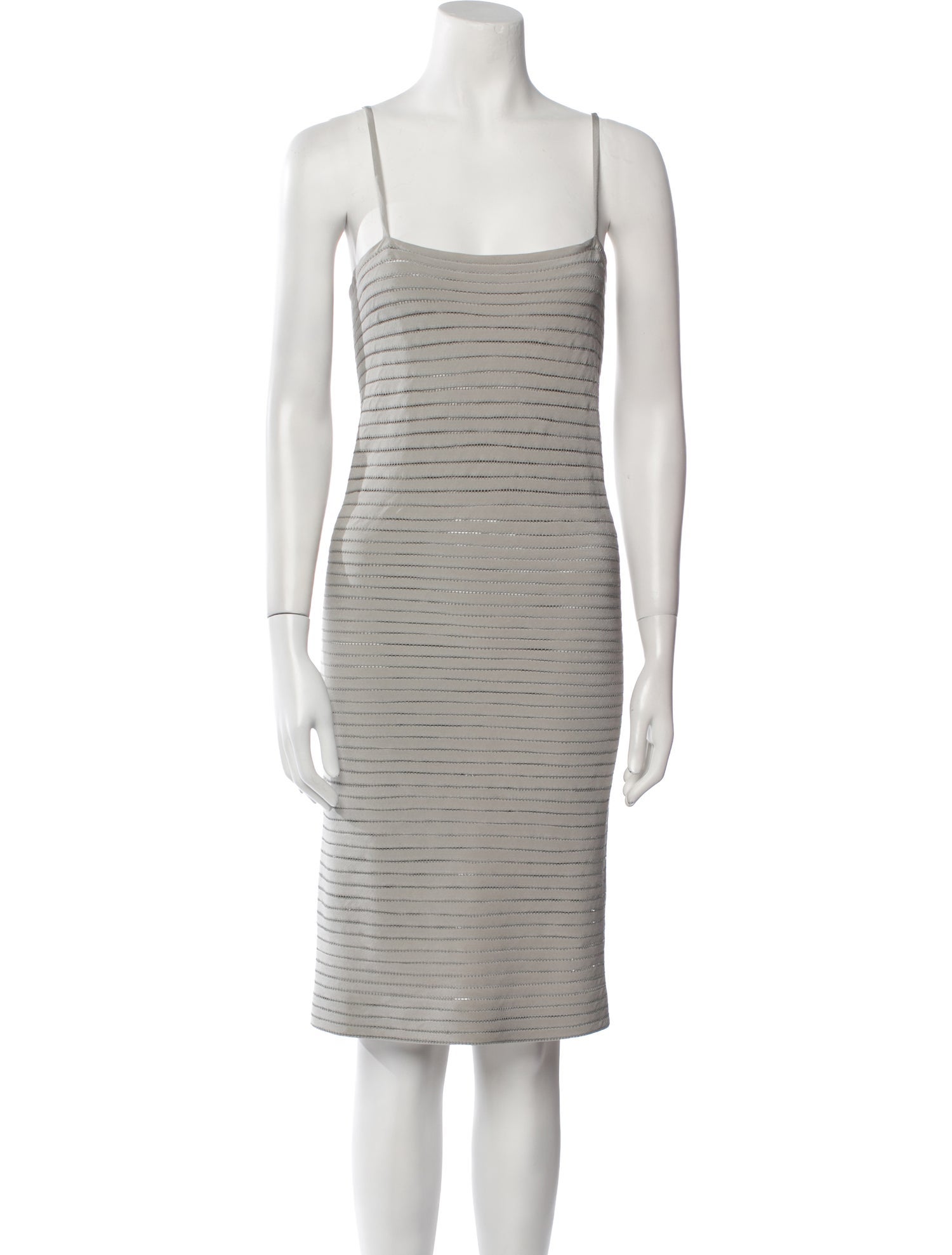 Brioni Silk Knee-Length Dress