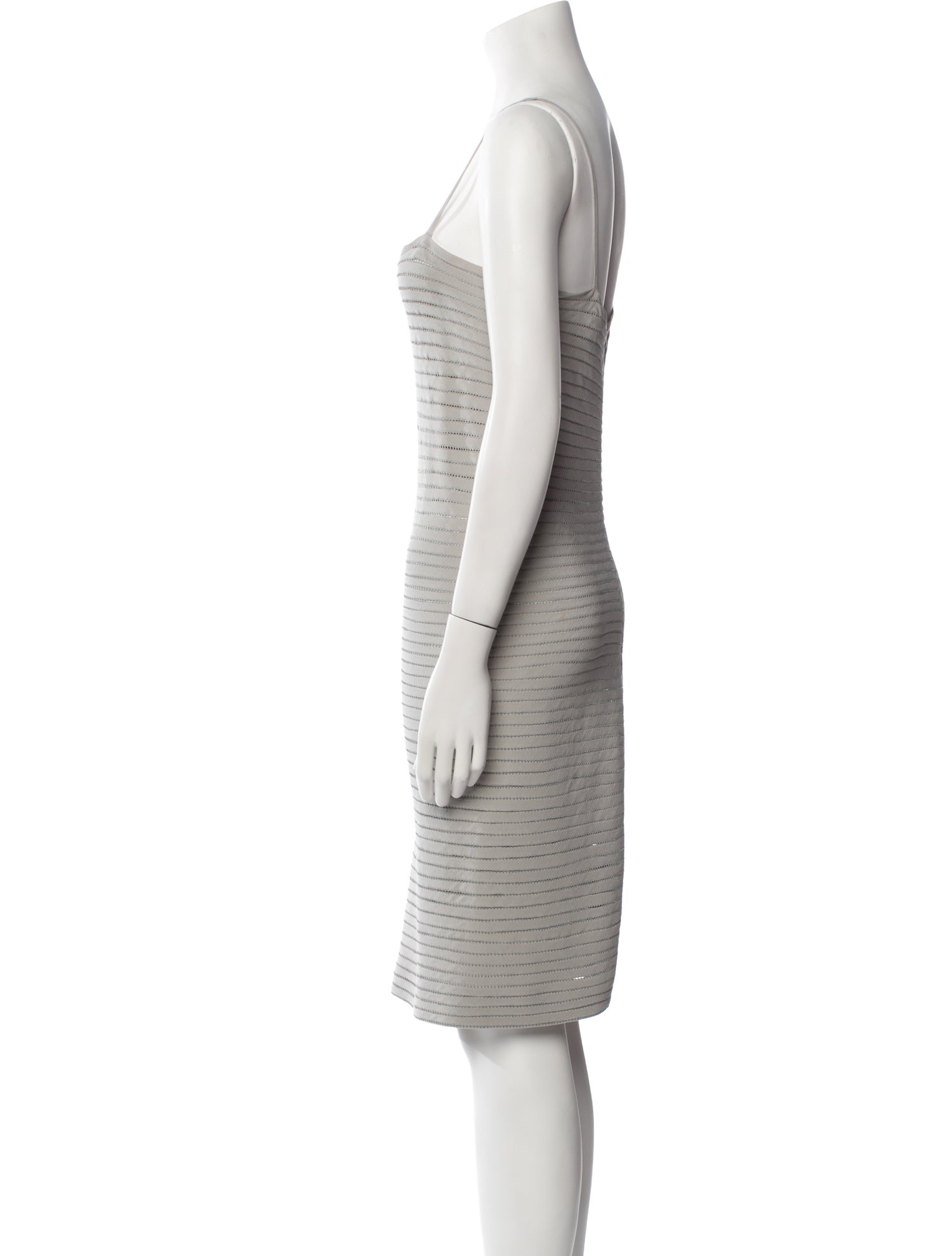 Brioni Silk Knee-Length Dress