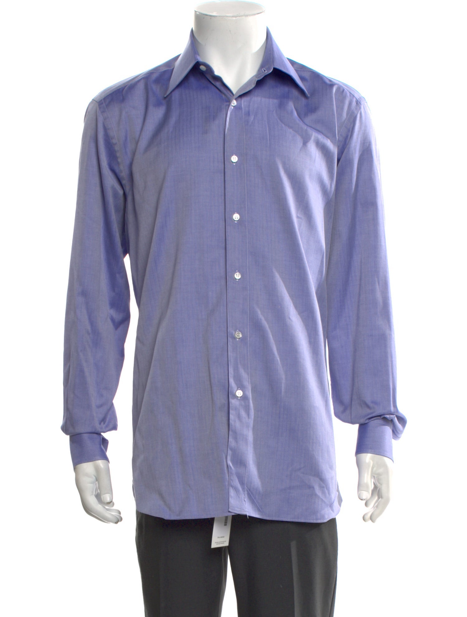 Brioni Long Sleeve Dress Shirt