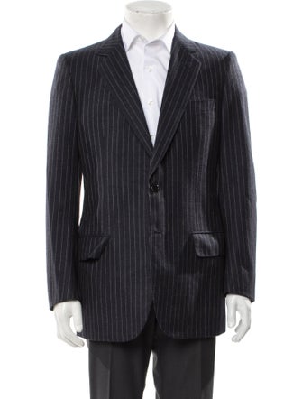 Brioni Wool Striped Jacket