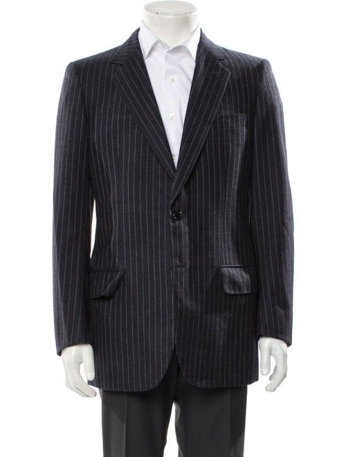 Brioni Wool Striped Jacket