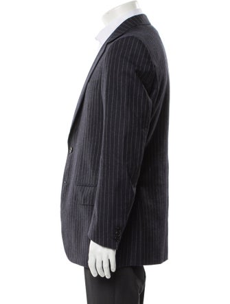 Brioni Wool Striped Jacket