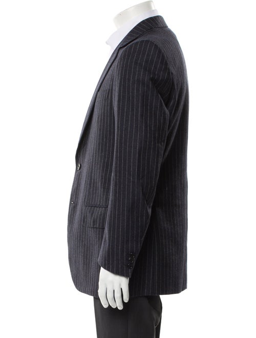 Brioni Wool Striped Jacket