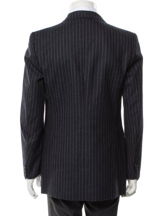 Brioni Wool Striped Jacket