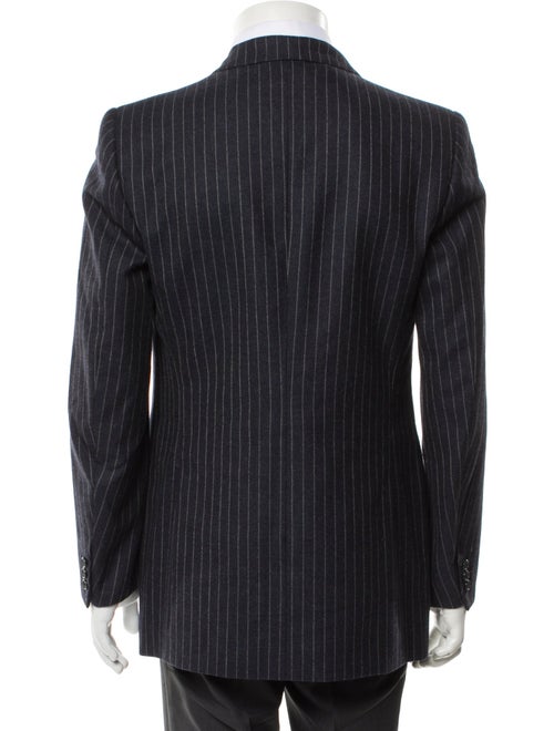 Brioni Wool Striped Jacket