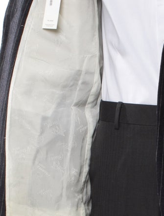 Brioni Wool Striped Jacket