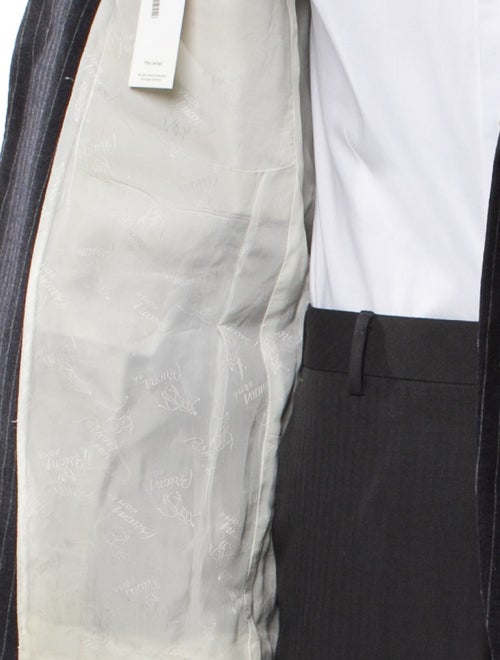 Brioni Wool Striped Jacket