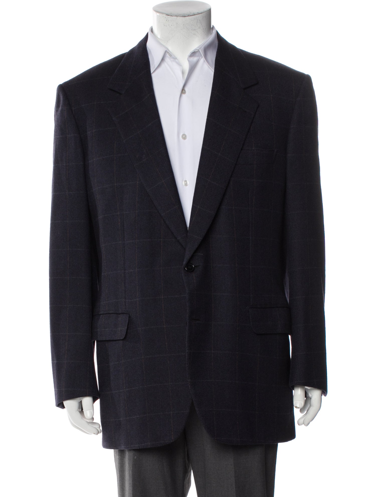 Brioni Wool Overcoat