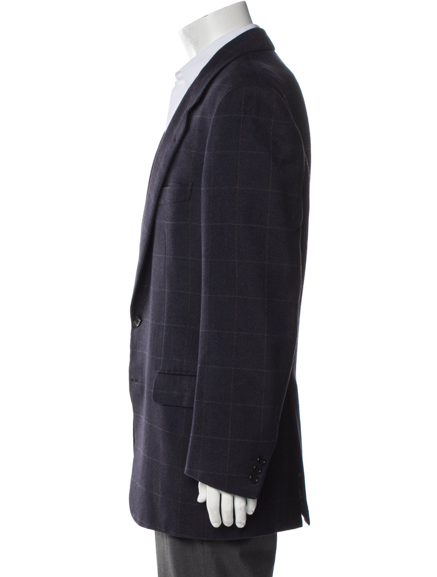 Brioni Wool Overcoat