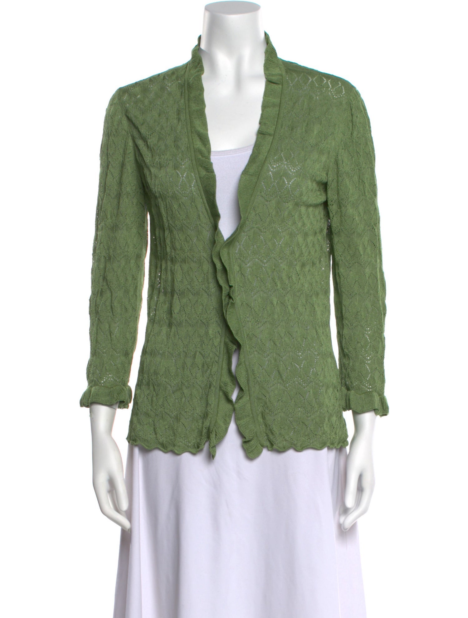 Brioni Plunge Neckline Sweater