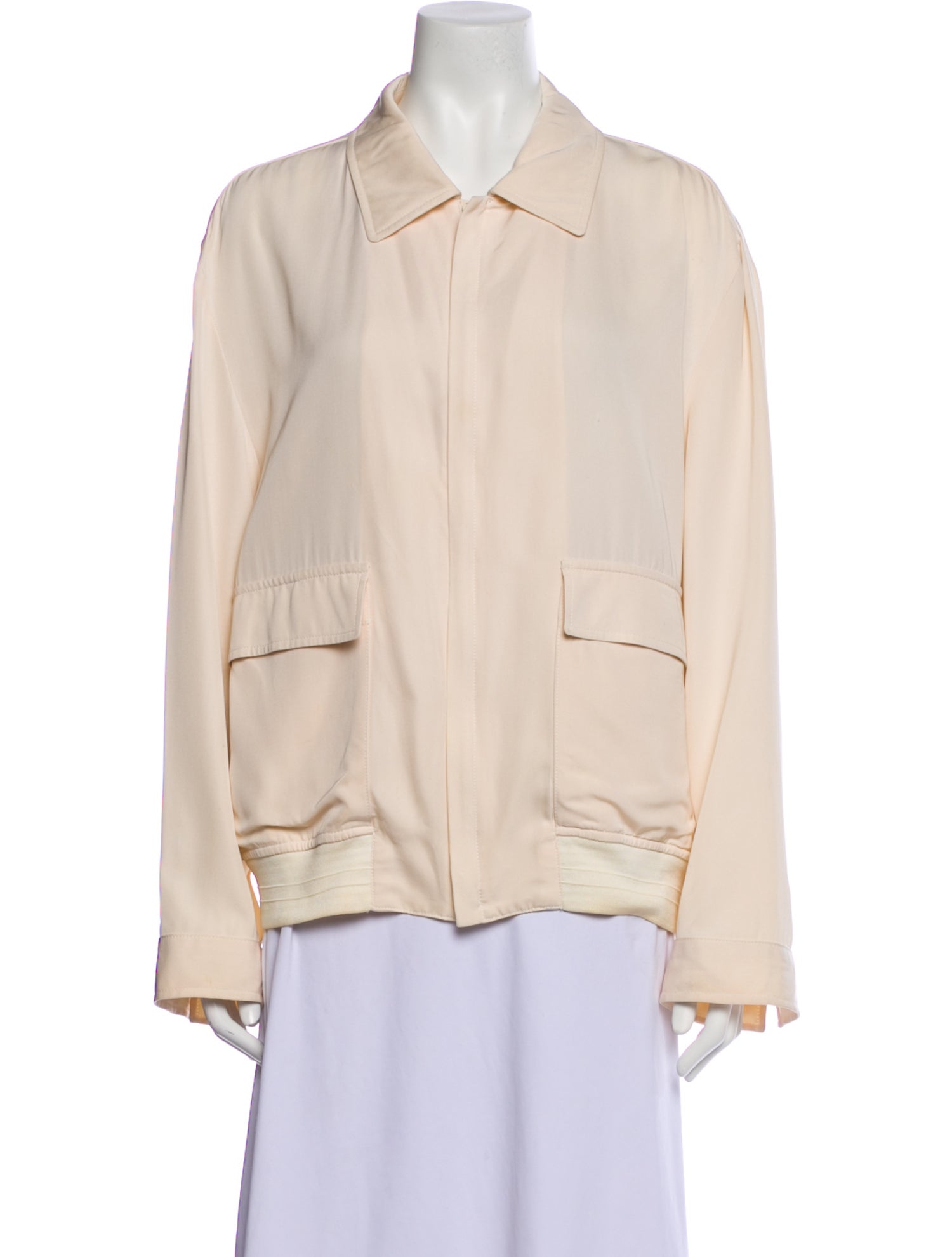 Brioni Silk Utility Jacket