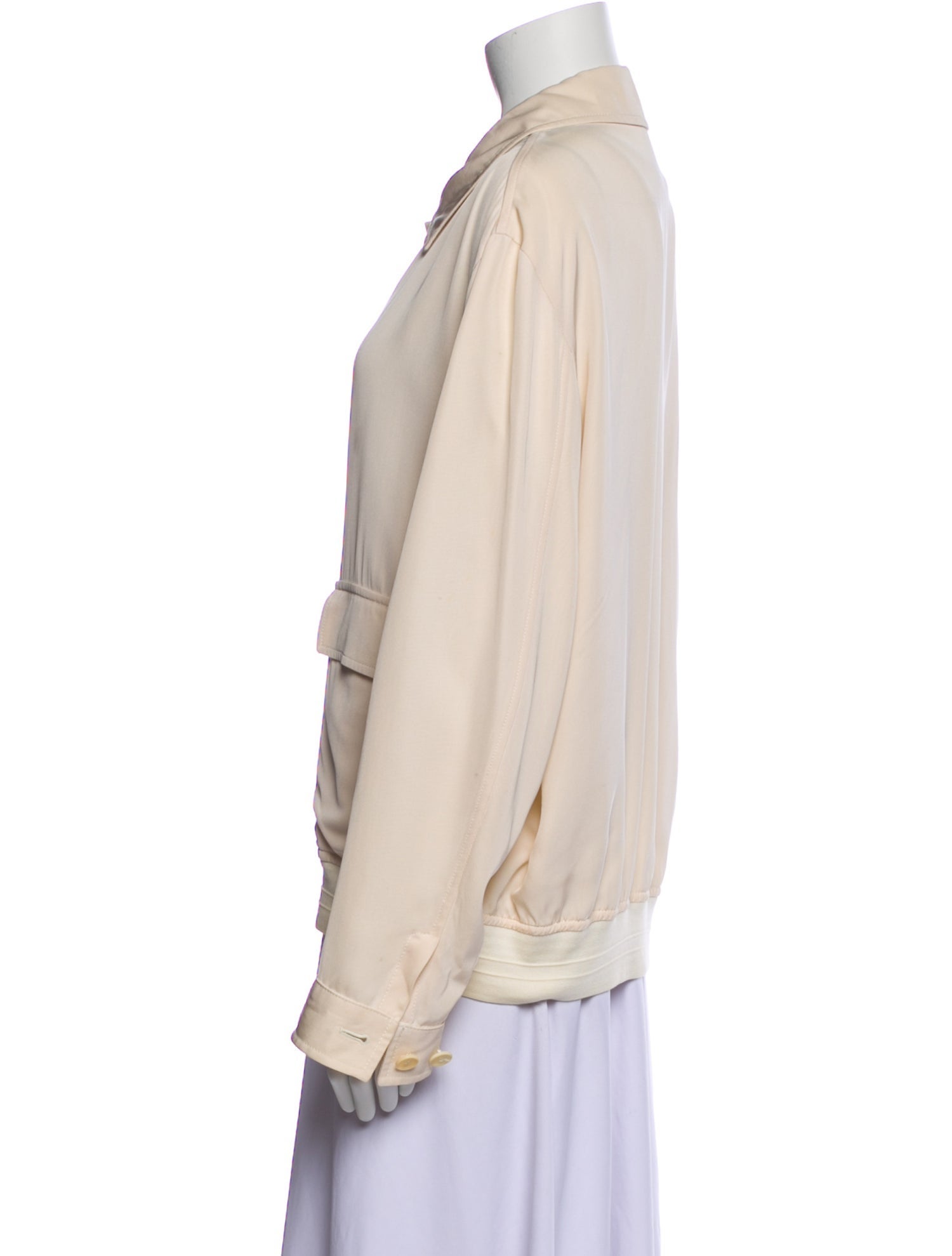 Brioni Silk Utility Jacket