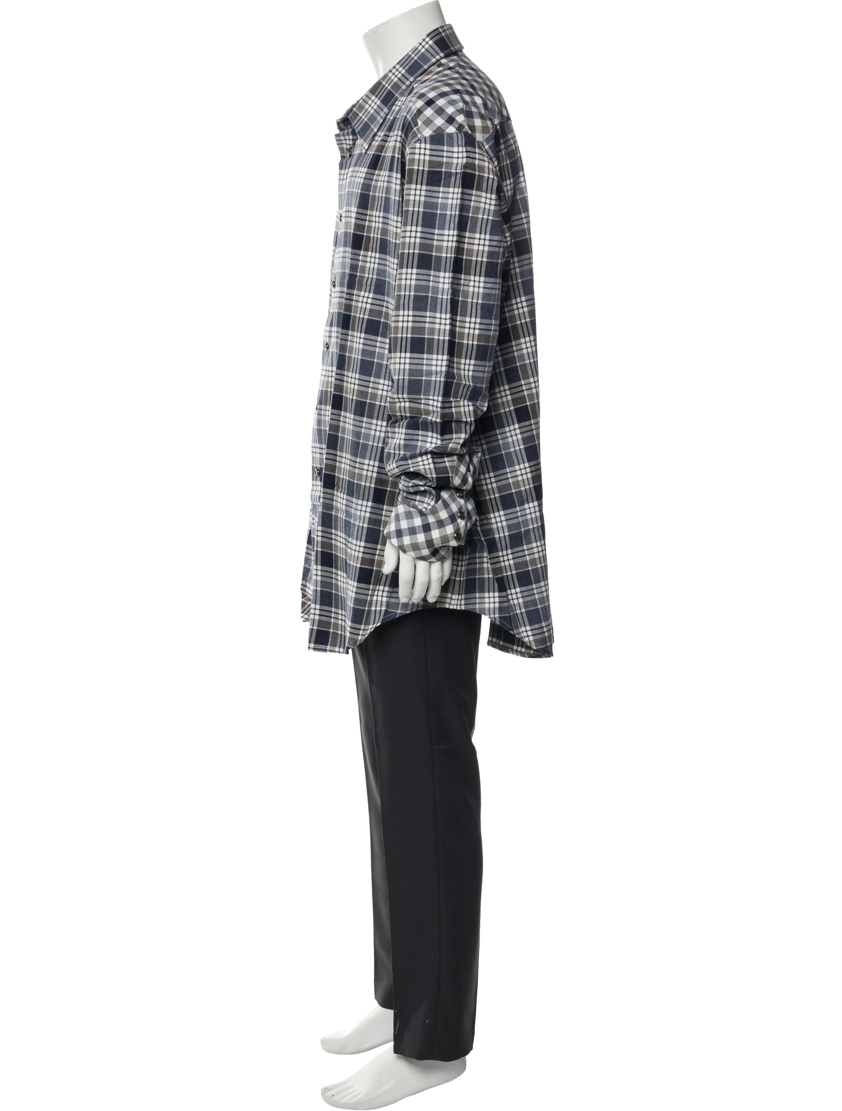 Brioni Plaid Print Parka w/ Tags