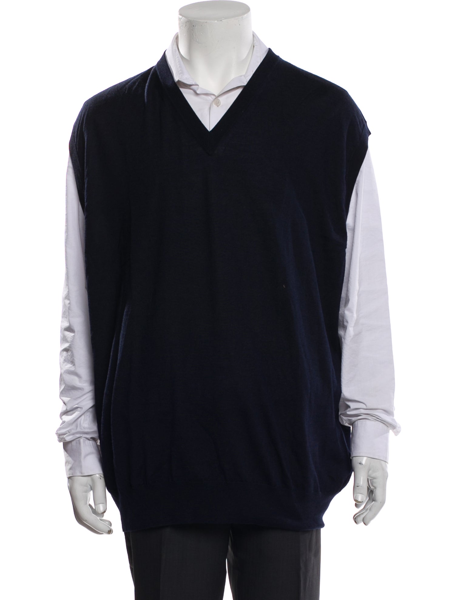 Brioni Wool V-Neck Sweater Vest w/ Tags