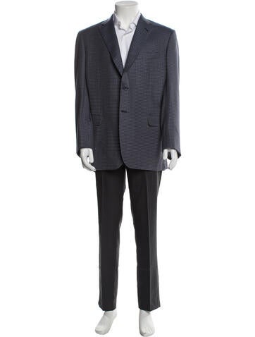 Brioni Suiting Virgin Wool Blazer Us46, It56 | XXL