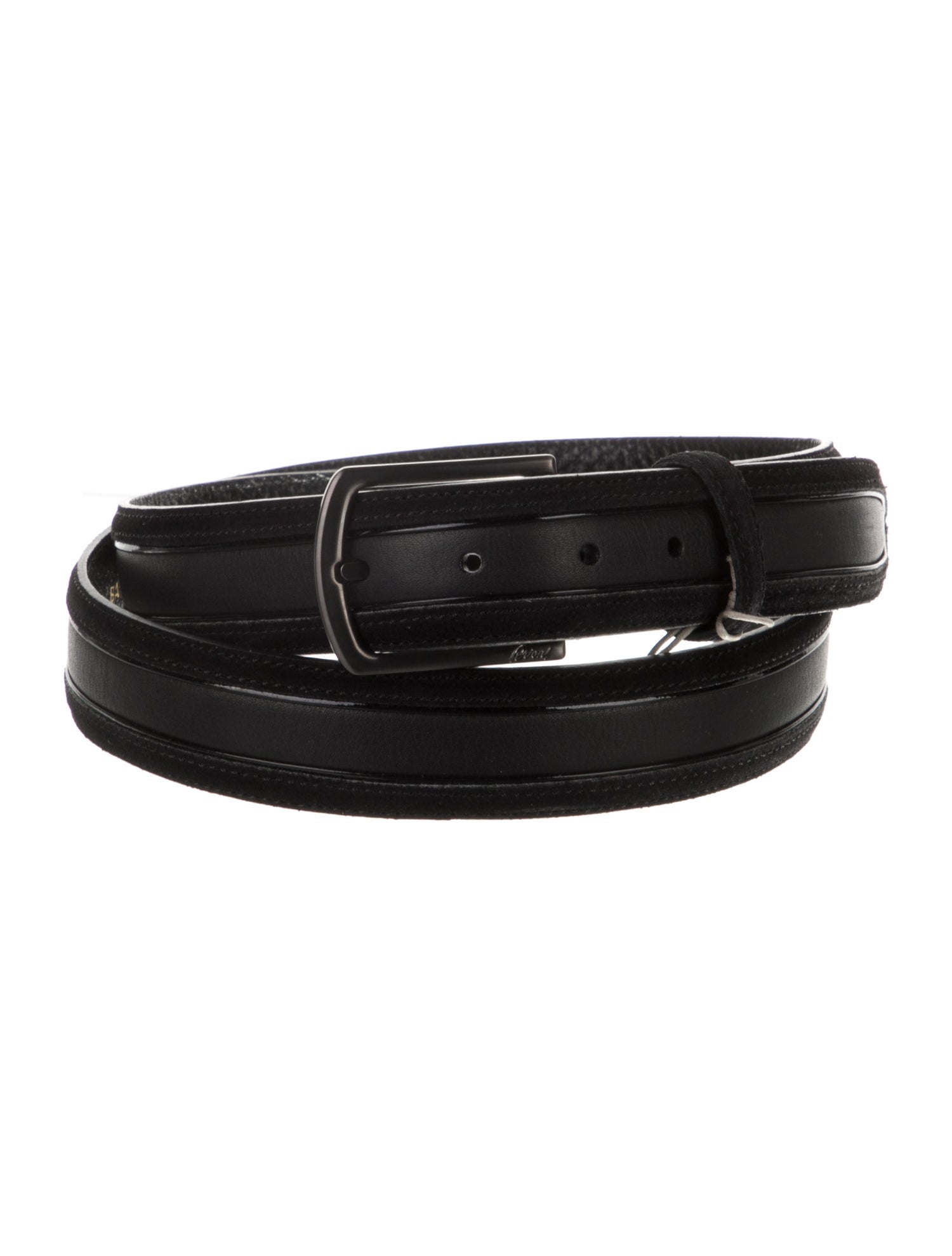 Brioni Leather Belt