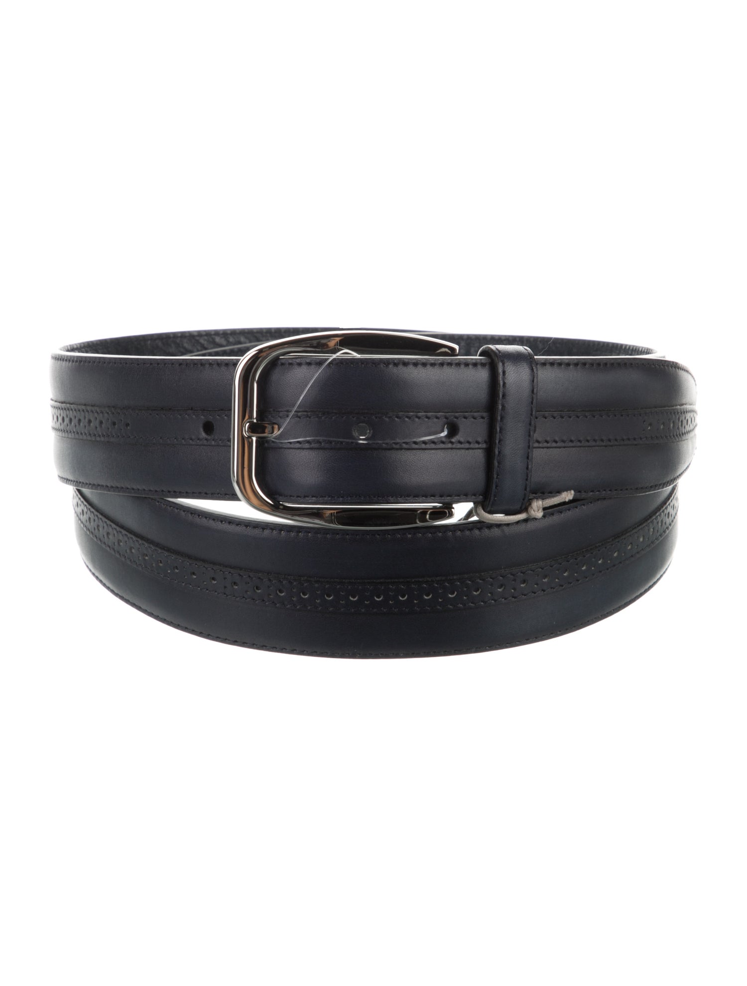 Brioni Leather Waist Belt