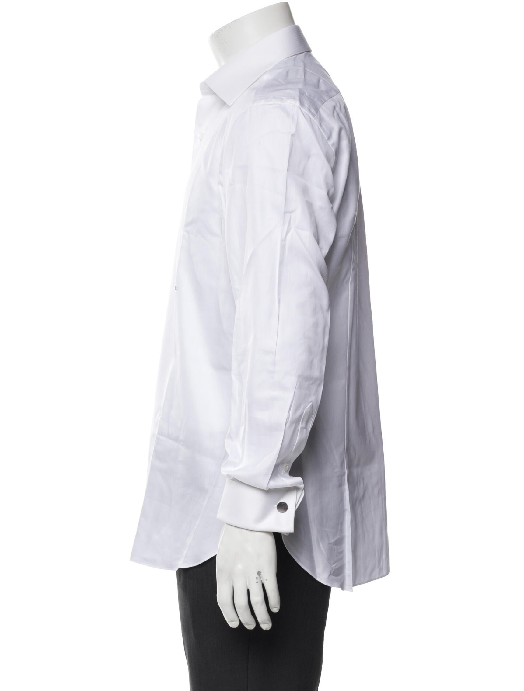 Brioni Long Sleeve Dress Shirt w/ Tags