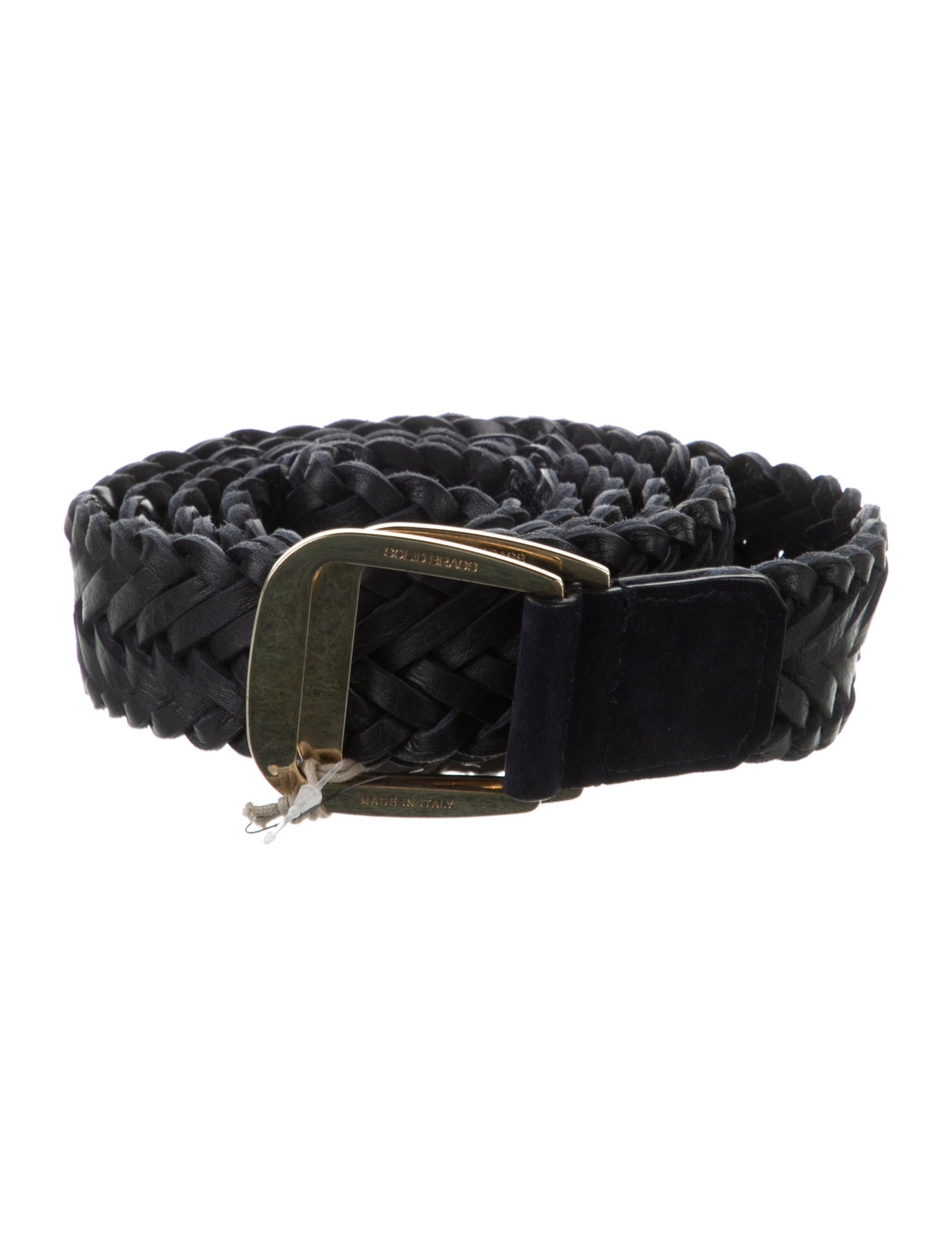 Brioni Leather Waist Belt