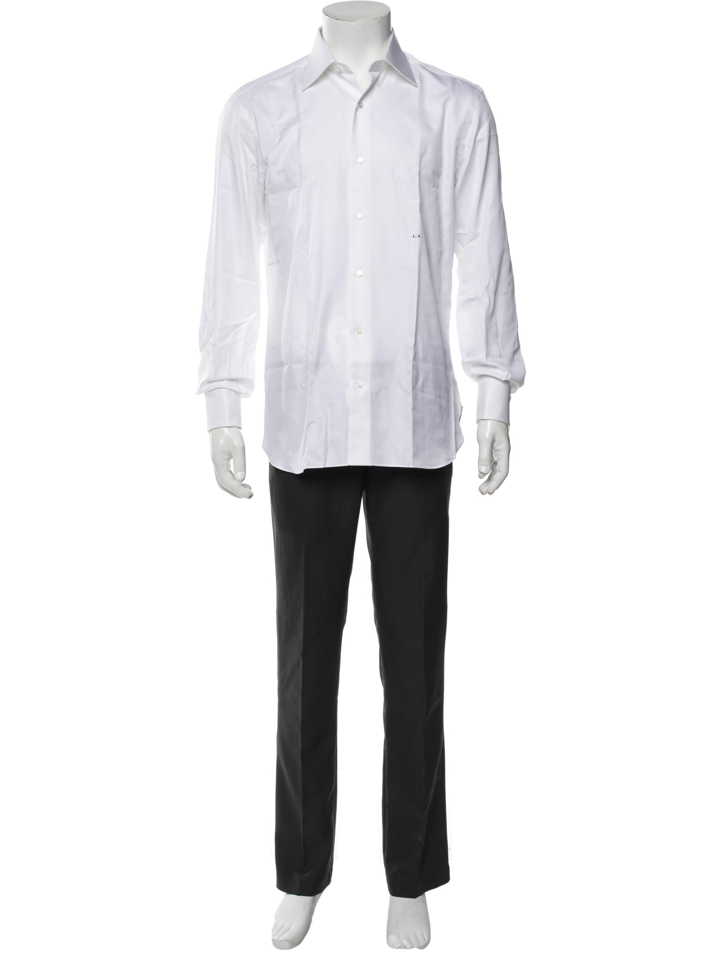 Brioni Long Sleeve Dress Shirt w/ Tags