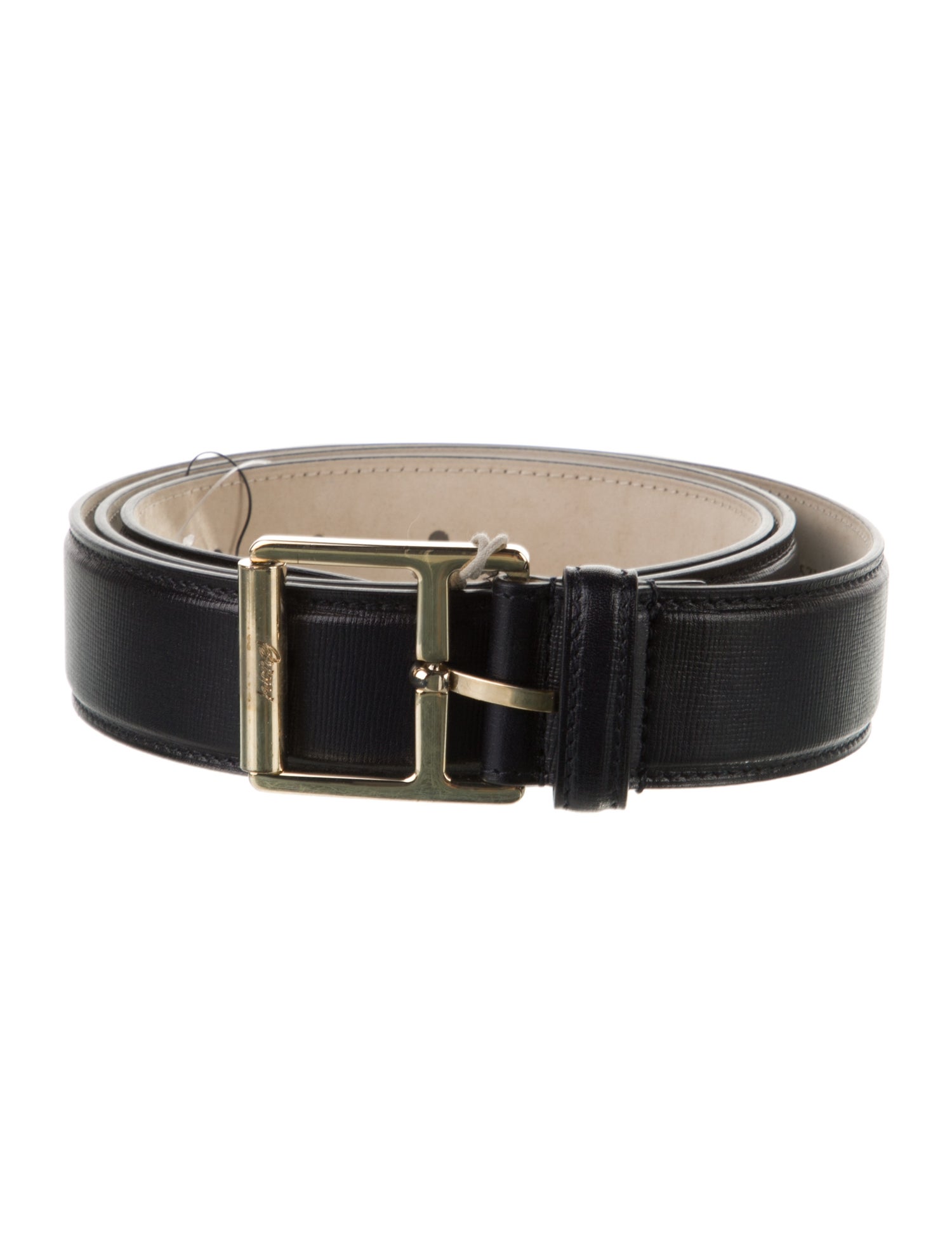 Brioni Leather Waist Belt