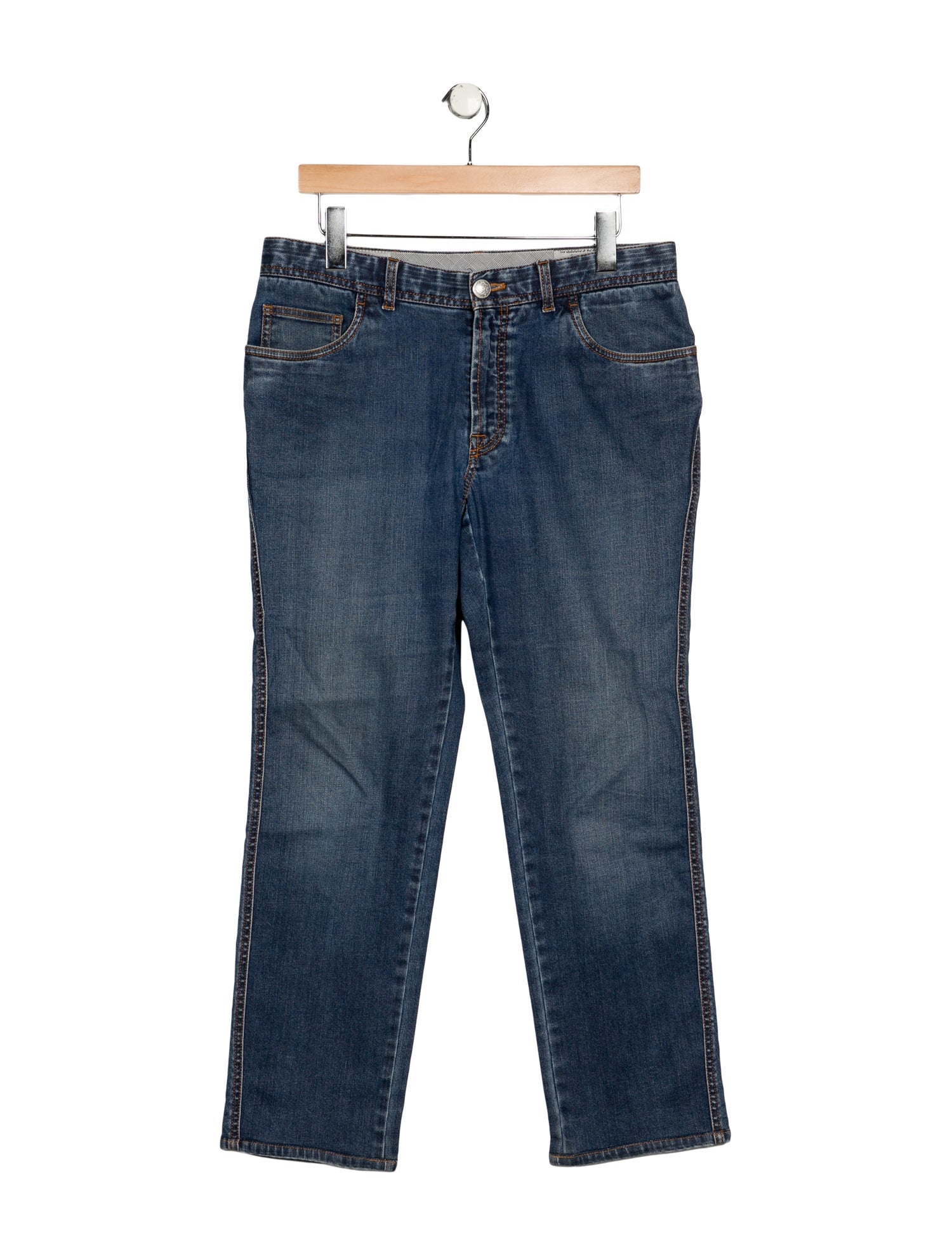Brioni Straight-Leg Jeans