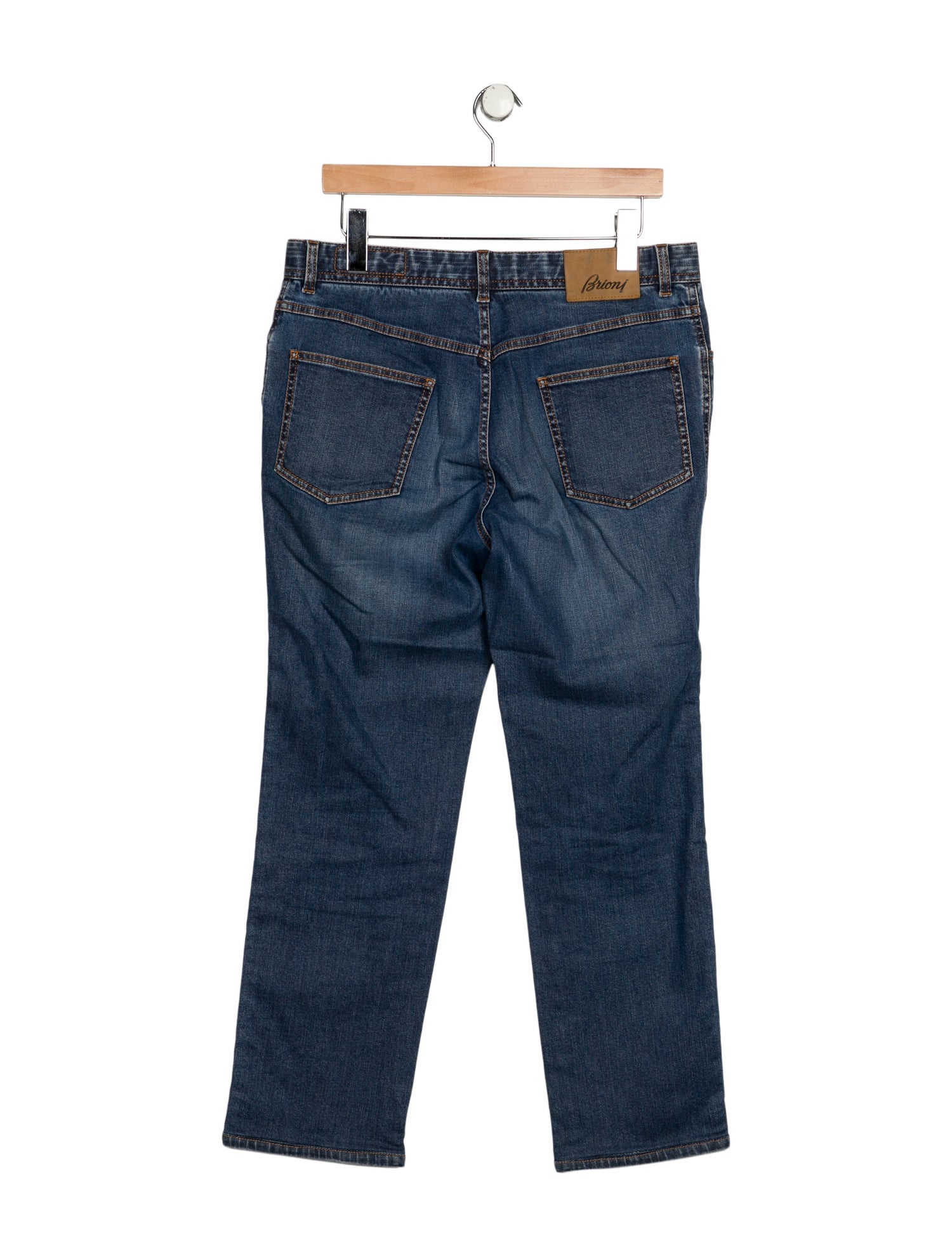 Brioni Straight-Leg Jeans