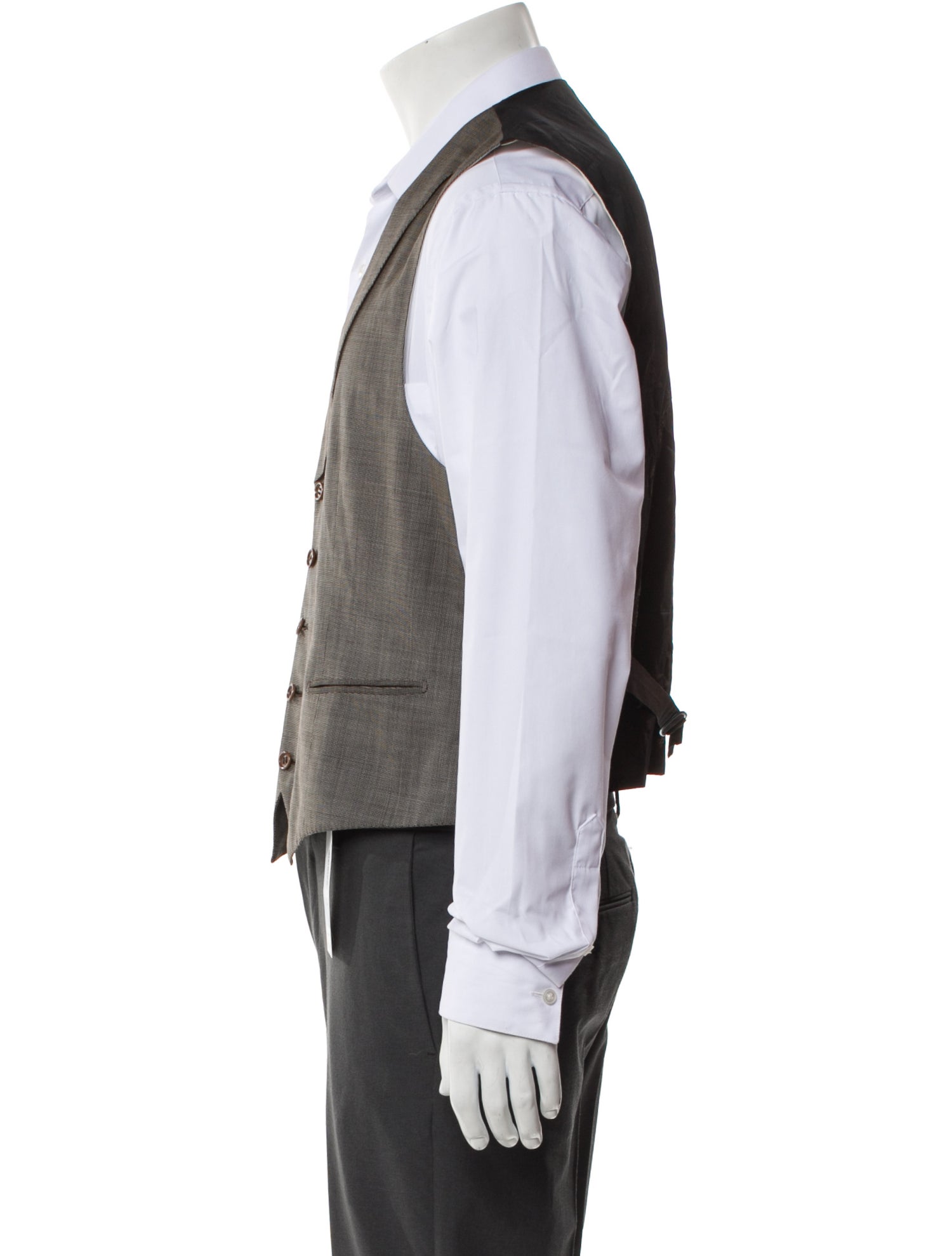 Brioni Wool Suit Vest