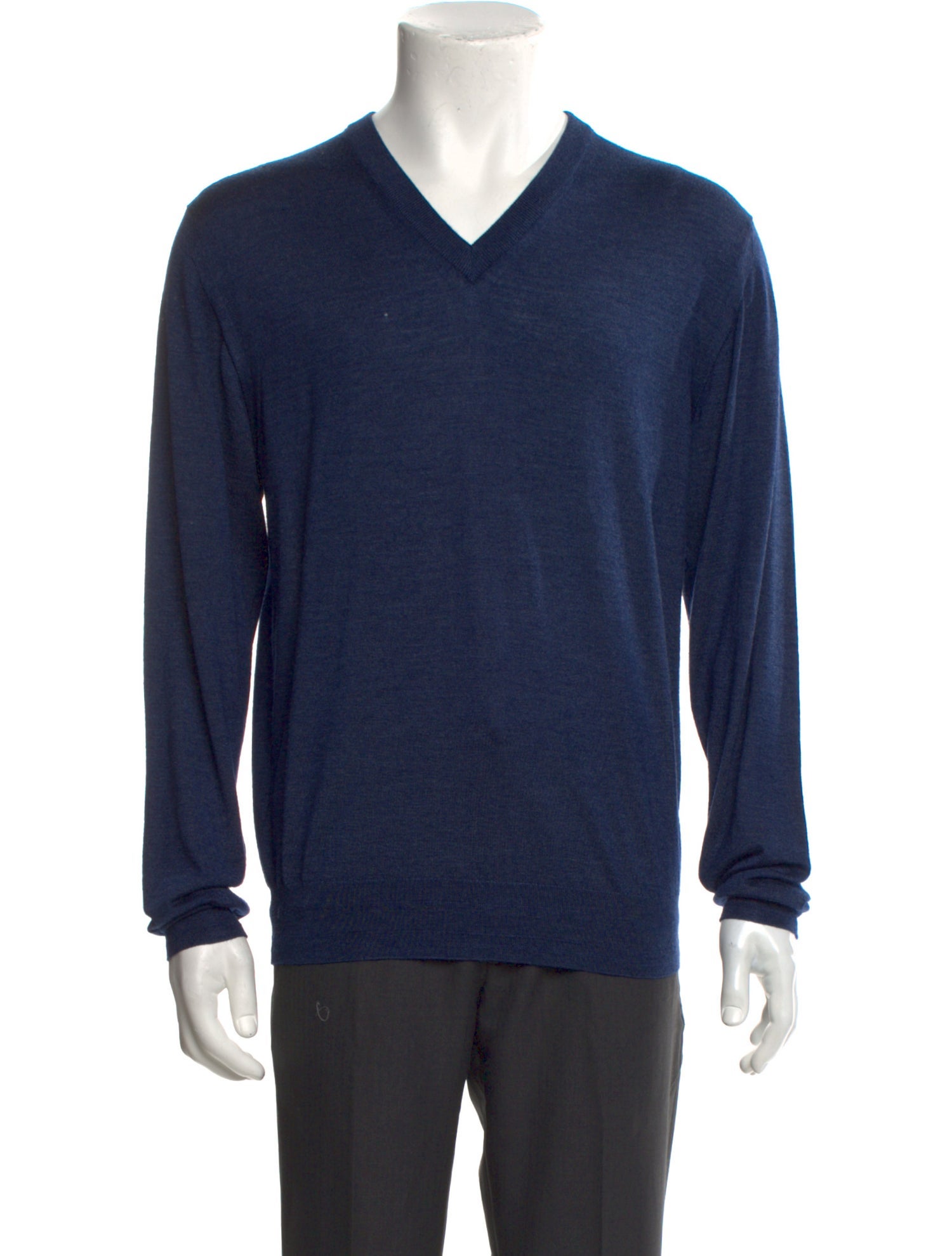 Brioni Wool V-Neck Pullover