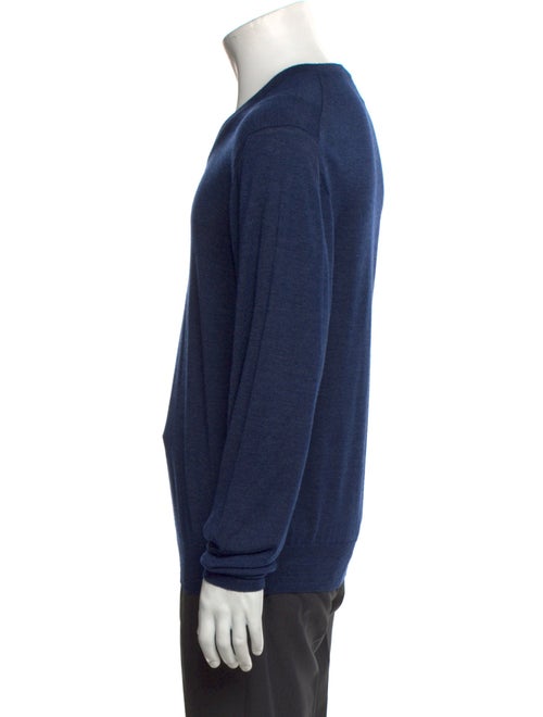 Brioni Wool V-Neck Pullover