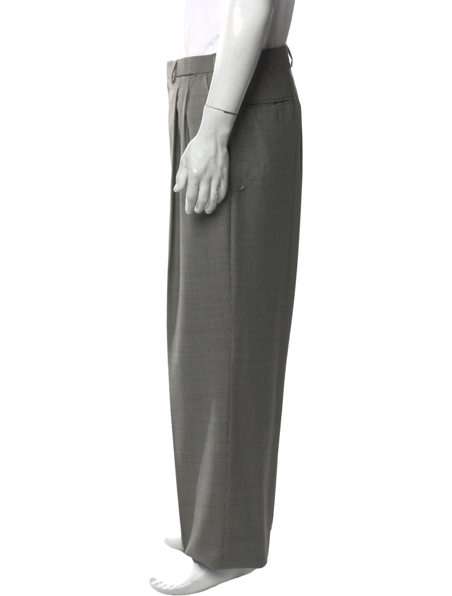 Brioni Wool Dress Pants