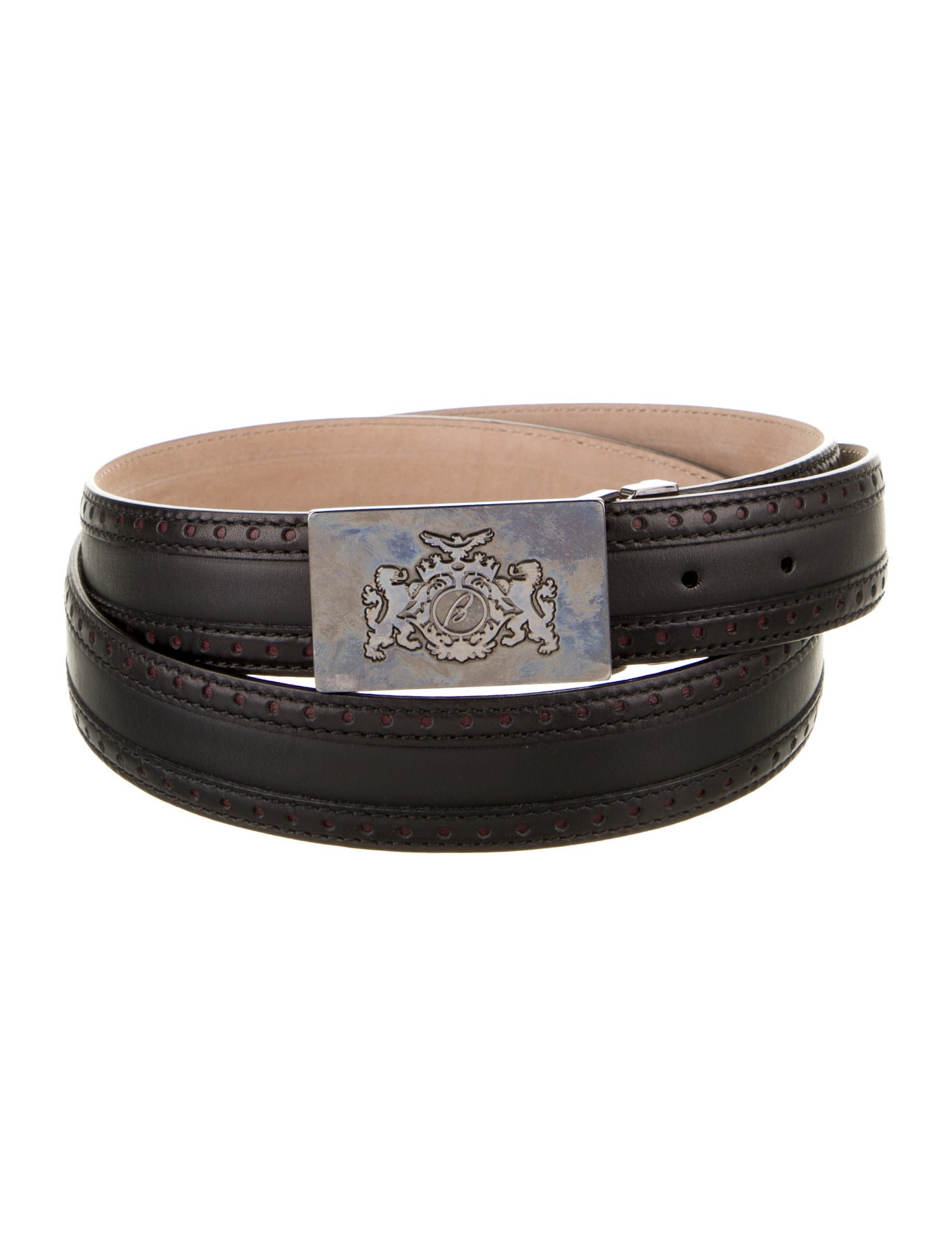 Brioni Leather Waist Belt