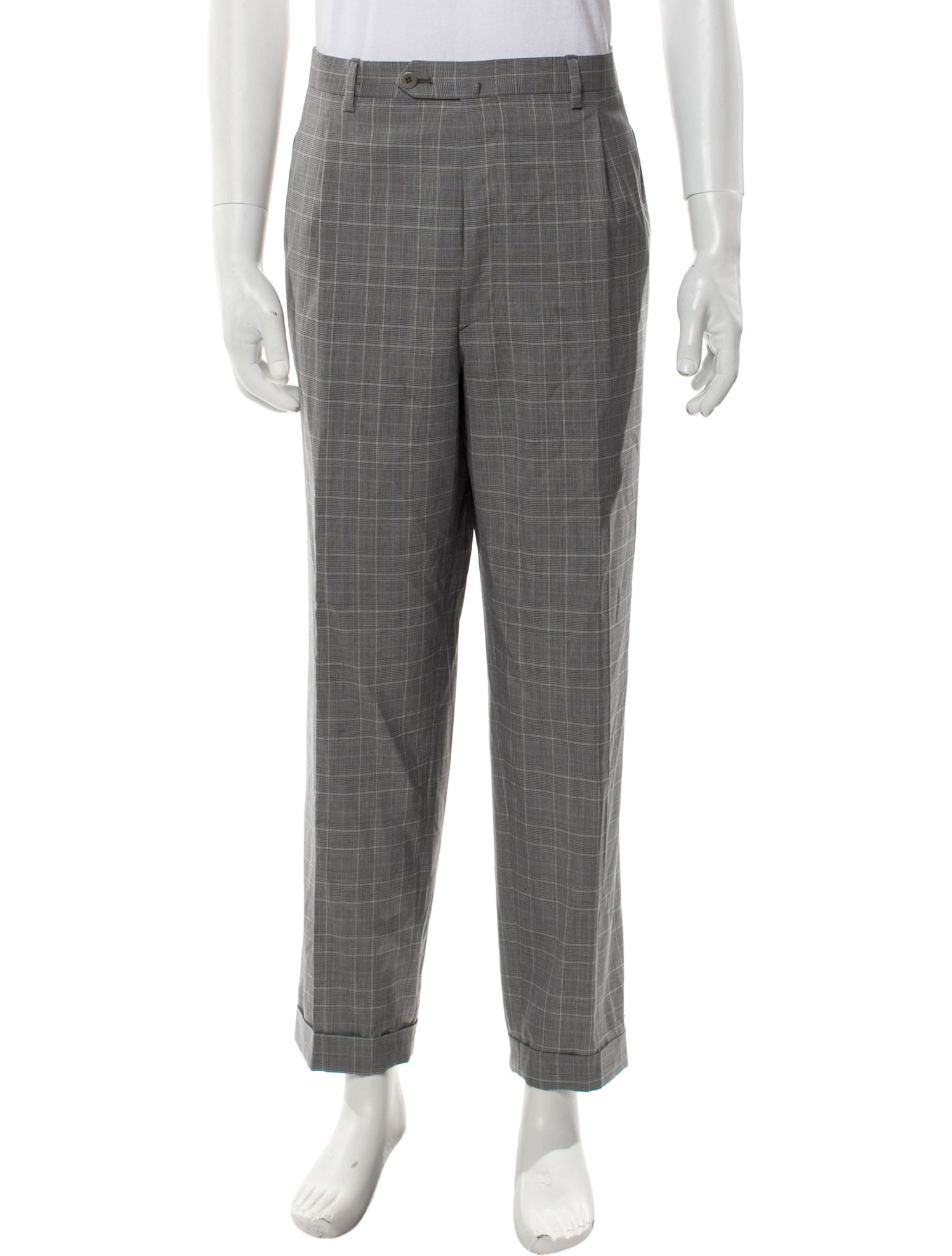 Brioni Virgin Wool Pants