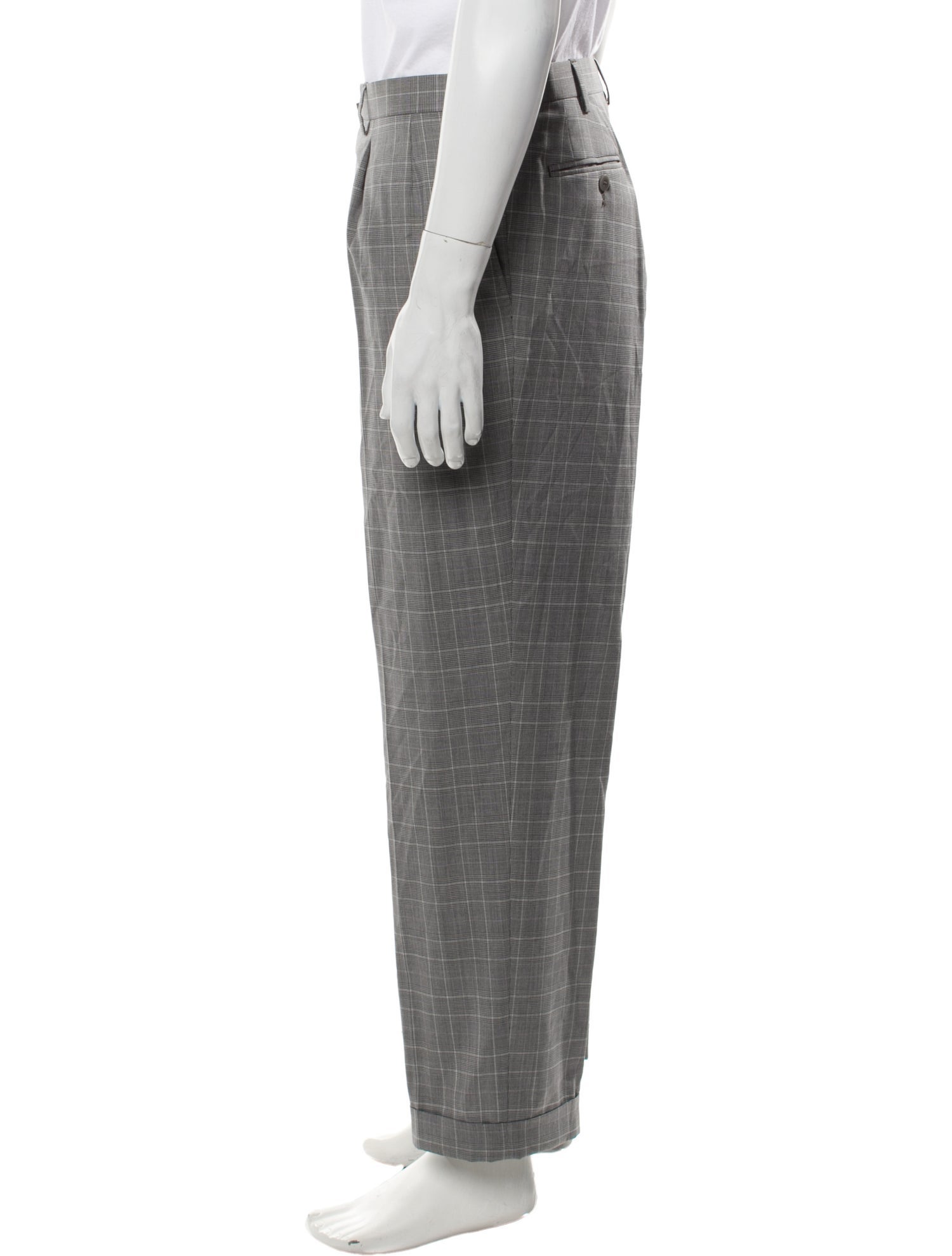 Brioni Virgin Wool Pants