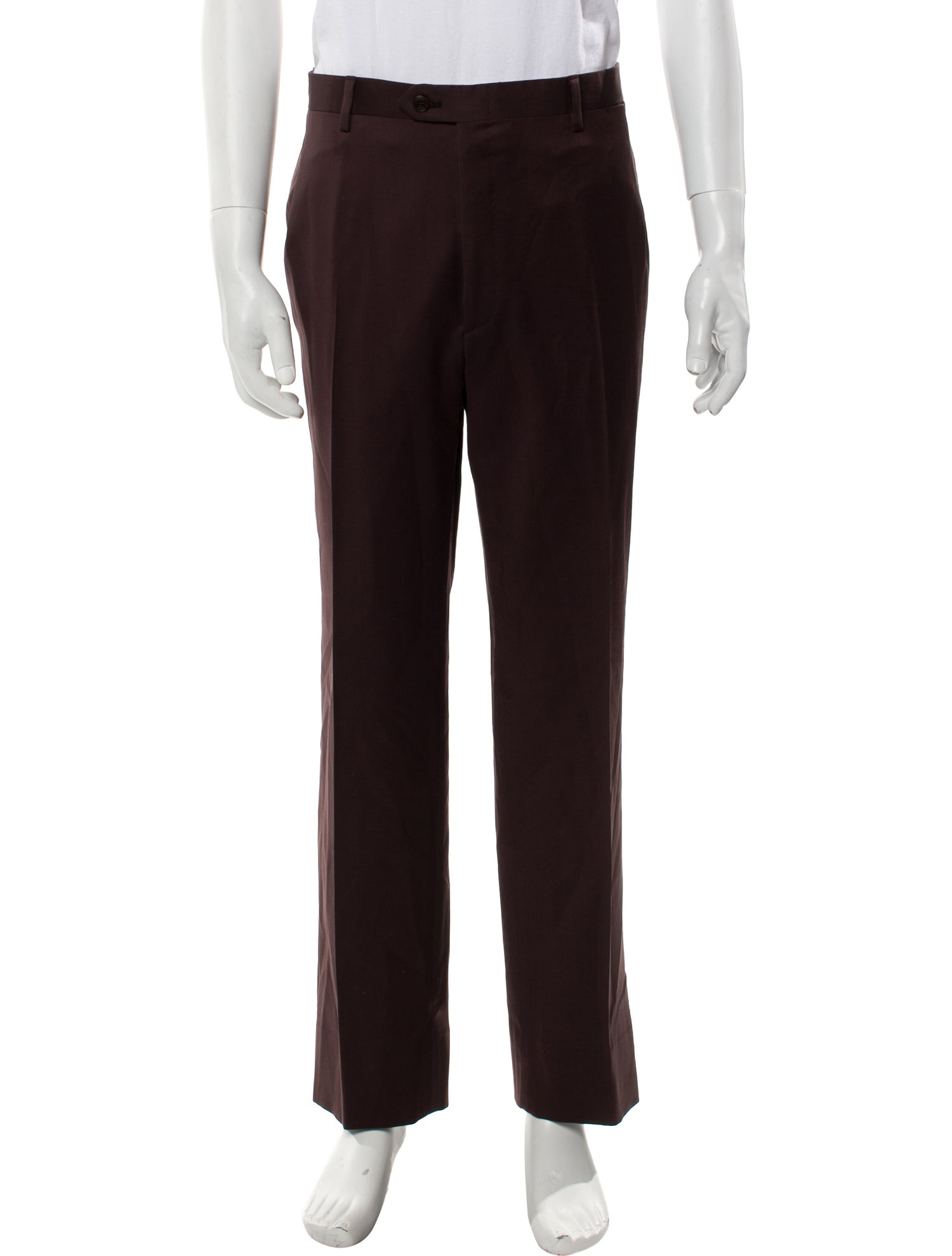 Brioni Virgin Wool Dress Pants