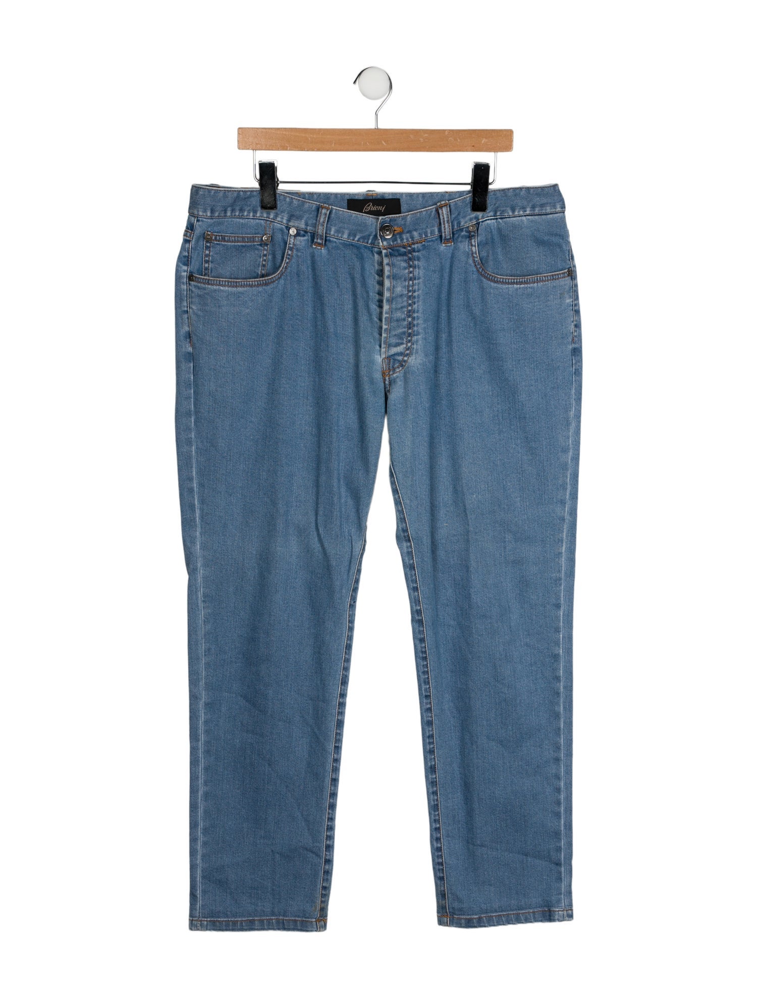 Brioni Straight-Leg Jeans