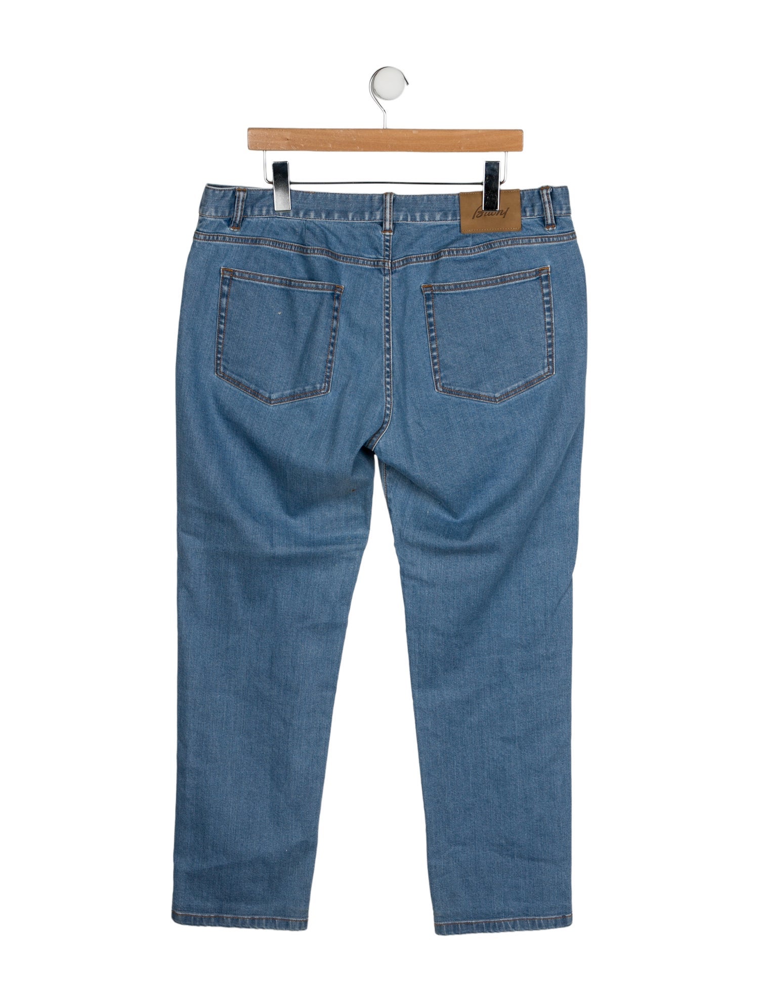 Brioni Straight-Leg Jeans