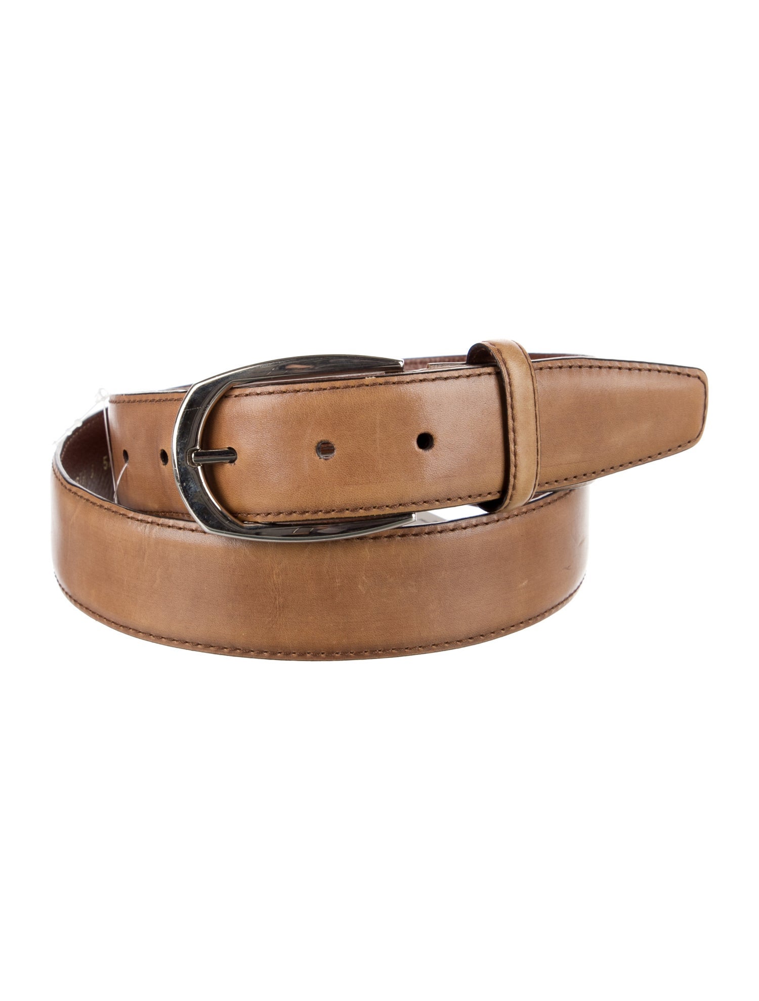 Brioni Leather Waist Belt