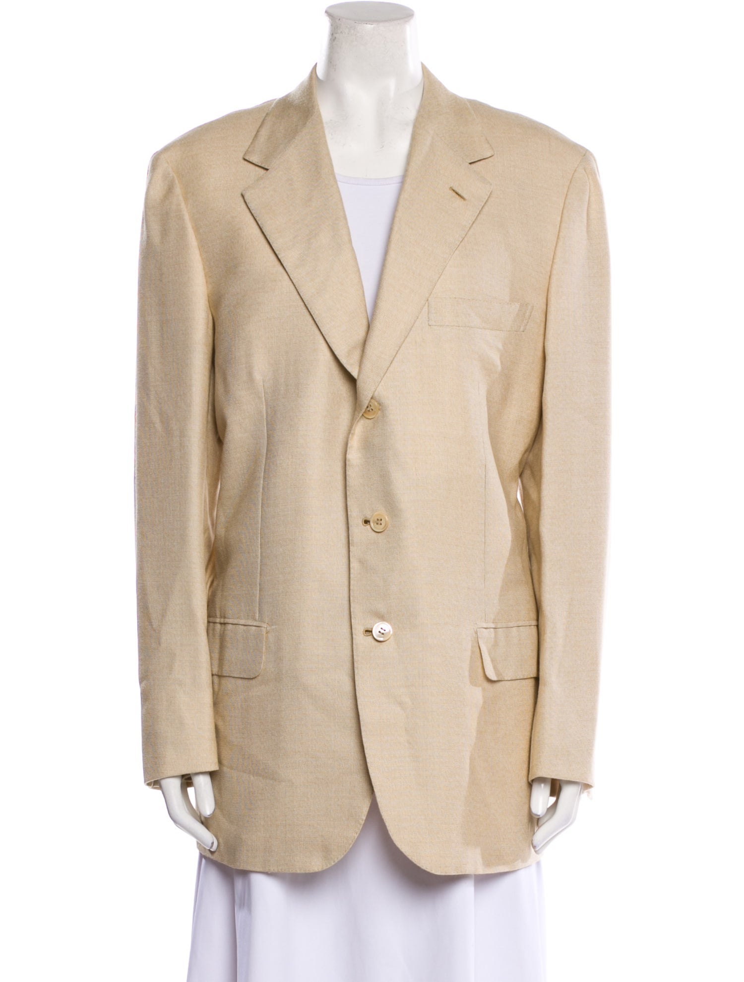 Brioni Wool Blazer